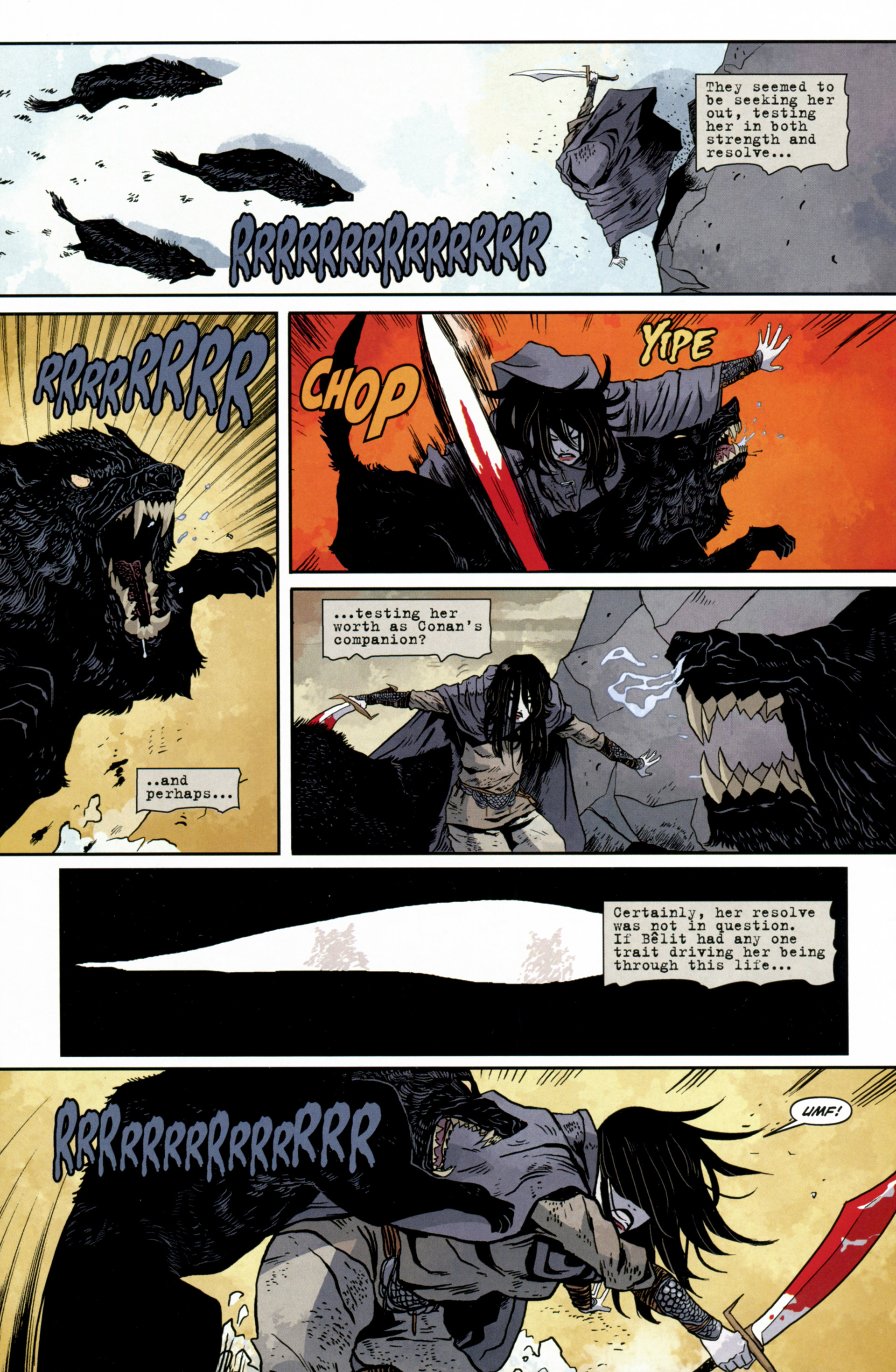 Read online Conan the Barbarian (2012) comic -  Issue #9 - 4