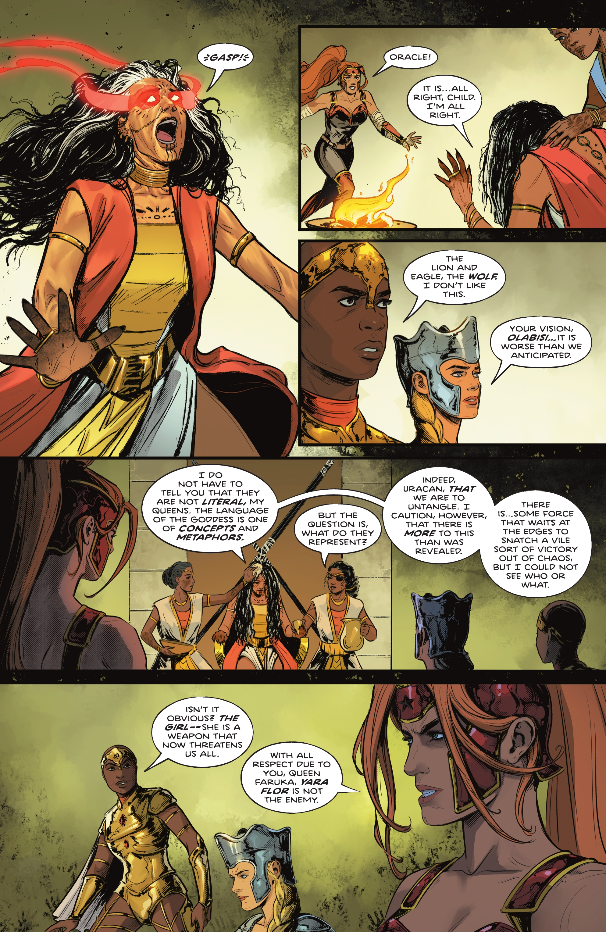 Read online Wonder Woman (2016) comic -  Issue #783 - 27
