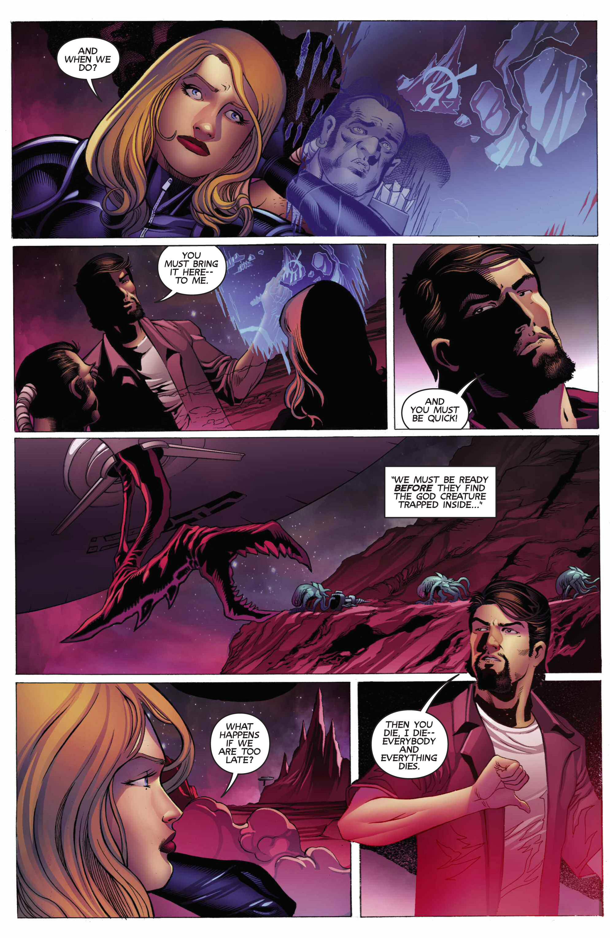 Read online Jungle Girl: Season Three comic -  Issue #2 - 19