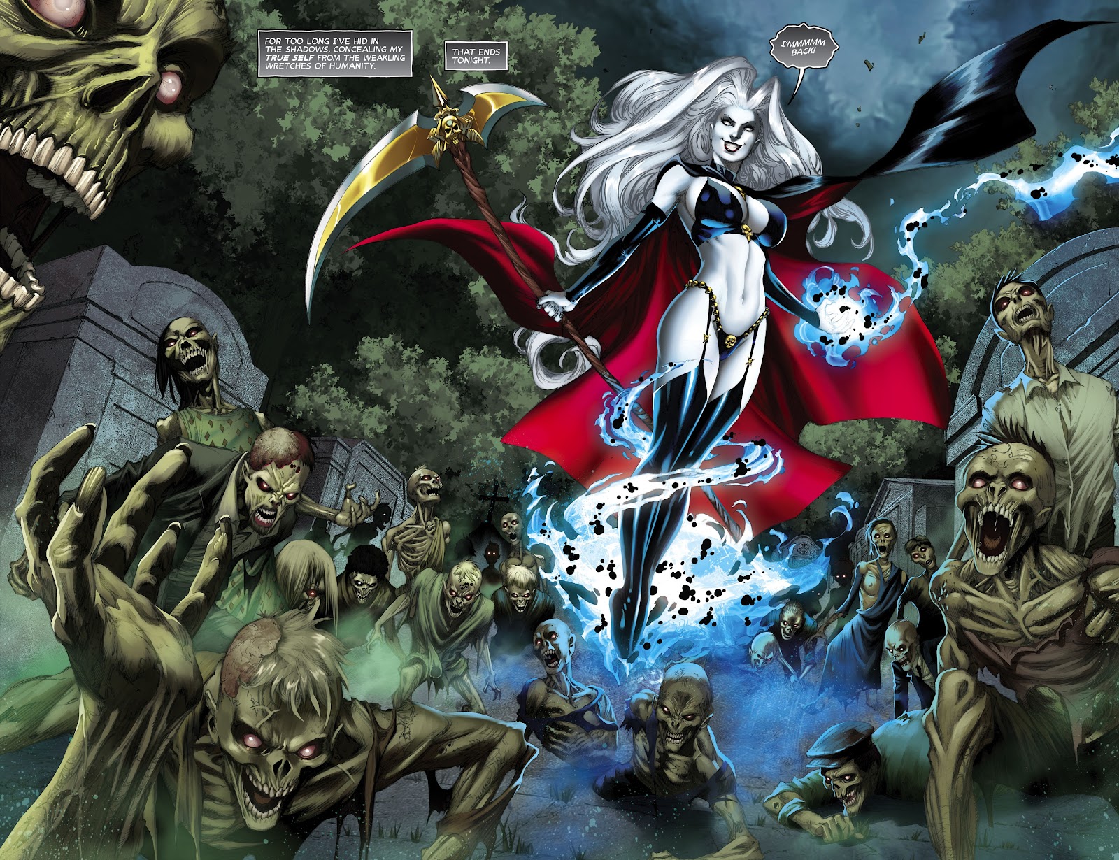 Lady Death: Malevolent Decimation issue Full - Page 4