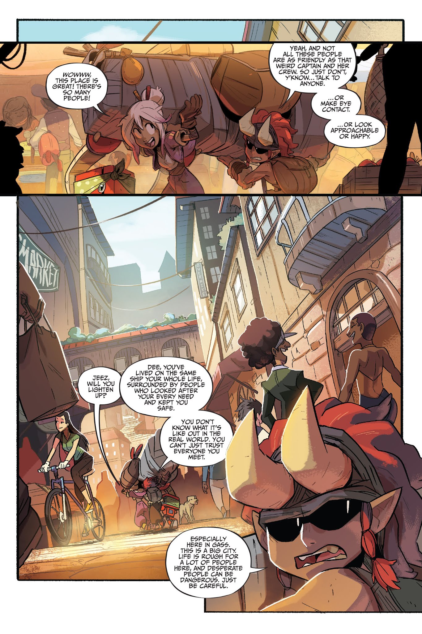 Read online Tyson Hesse's Diesel: Ignition comic -  Issue # TPB (Part 2) - 29
