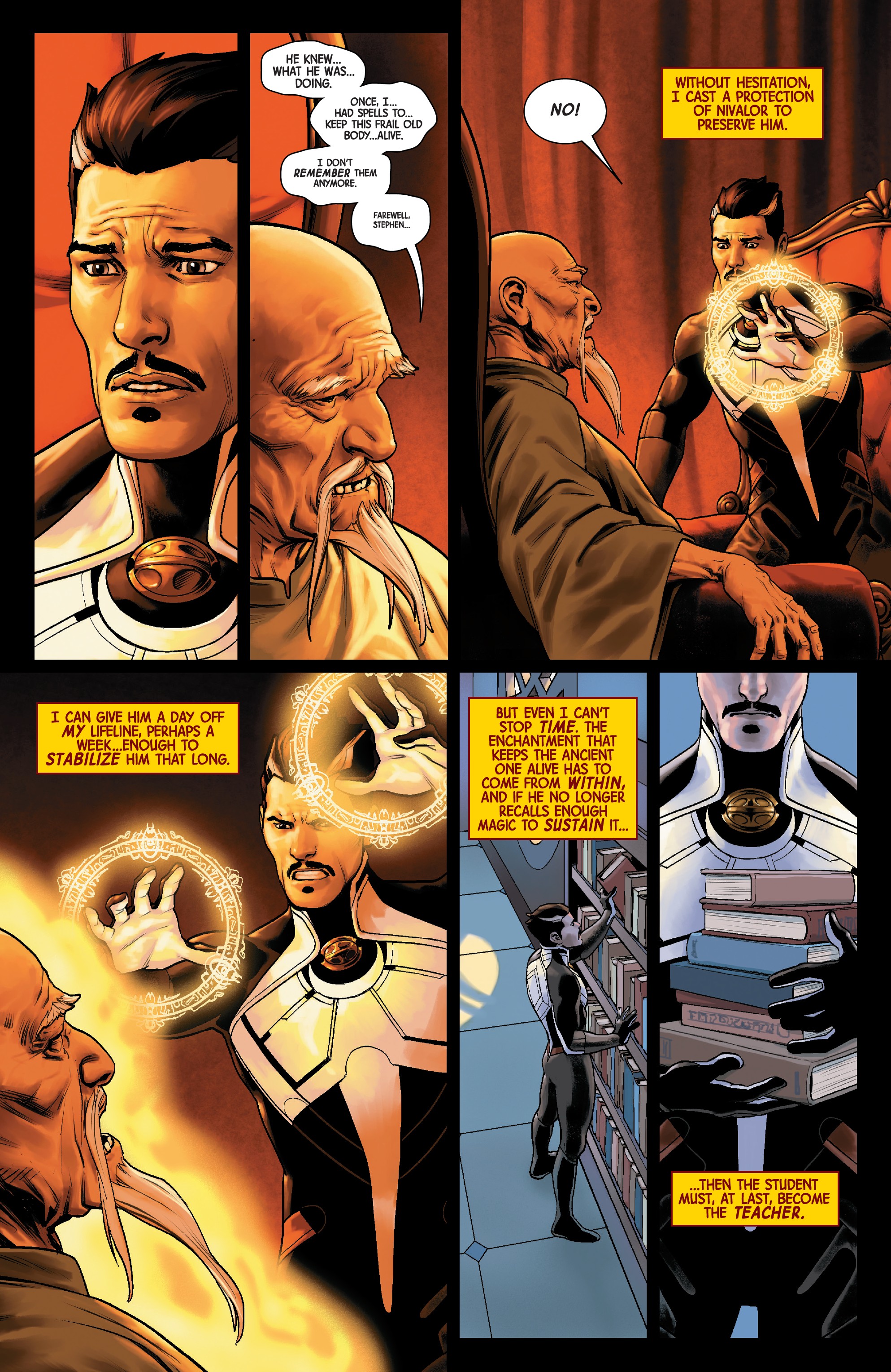 Read online Doctor Strange (2018) comic -  Issue #10 - 7