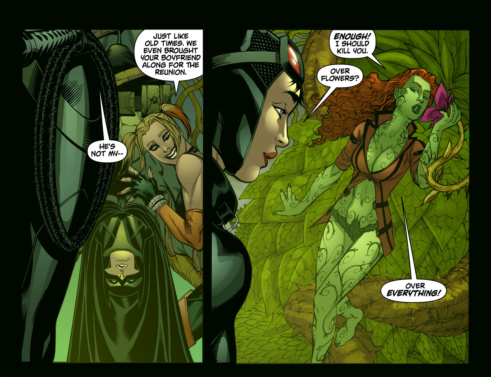 Read online Batman: Arkham Unhinged (2011) comic -  Issue #19 - 4