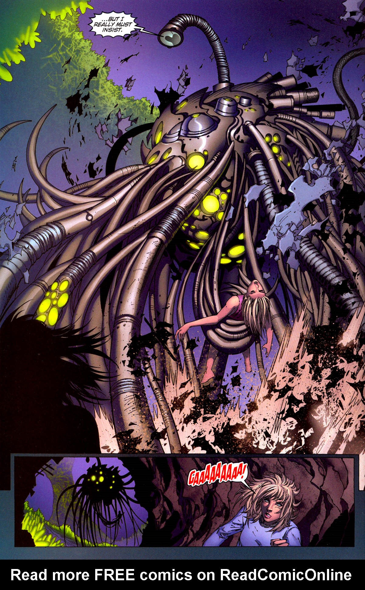 Read online X-Men: Phoenix - Warsong comic -  Issue #3 - 10
