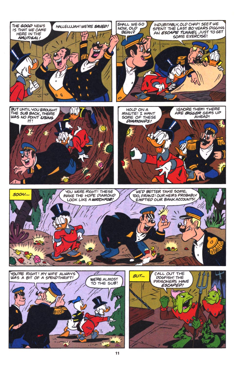 Read online Uncle Scrooge (1953) comic -  Issue #260 - 12