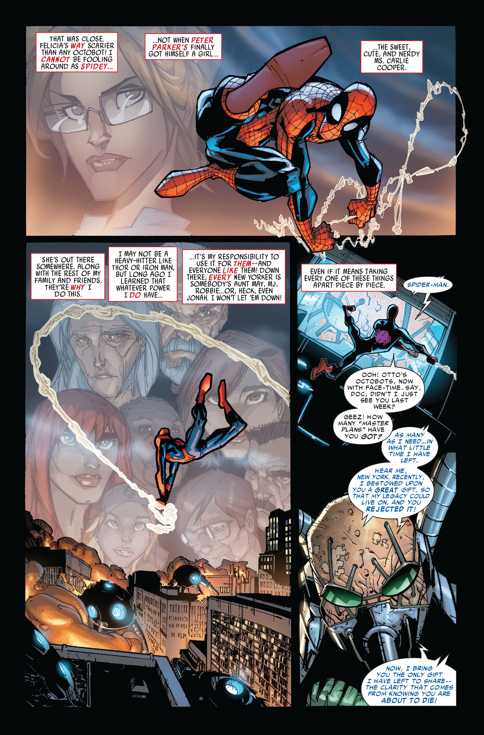 Read online Spider-Man: Big Time comic -  Issue # Full - 13