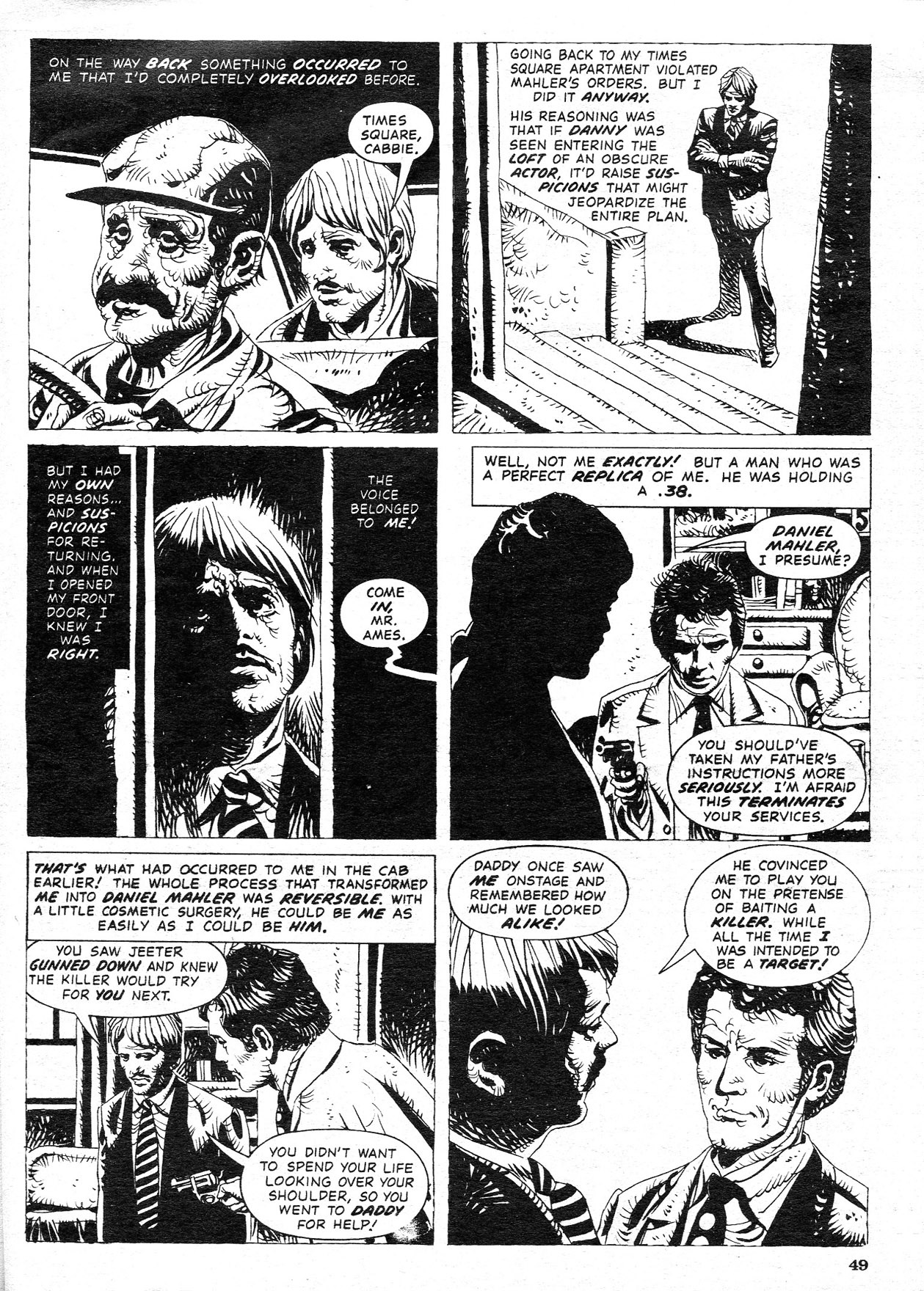 Read online Vampirella (1969) comic -  Issue #90 - 49
