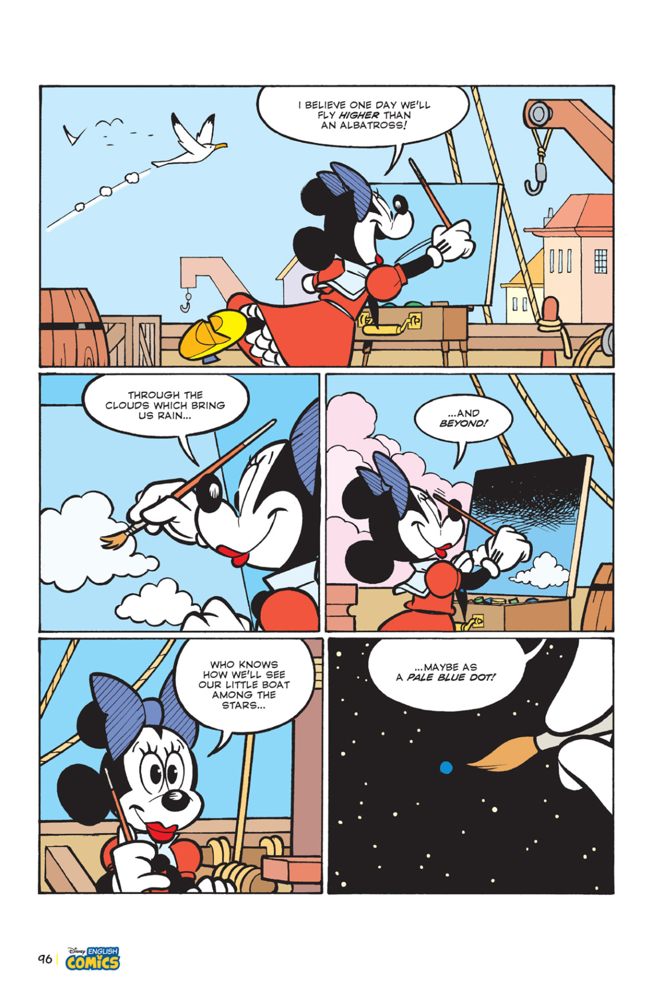 Read online Disney English Comics (2021) comic -  Issue #11 - 95