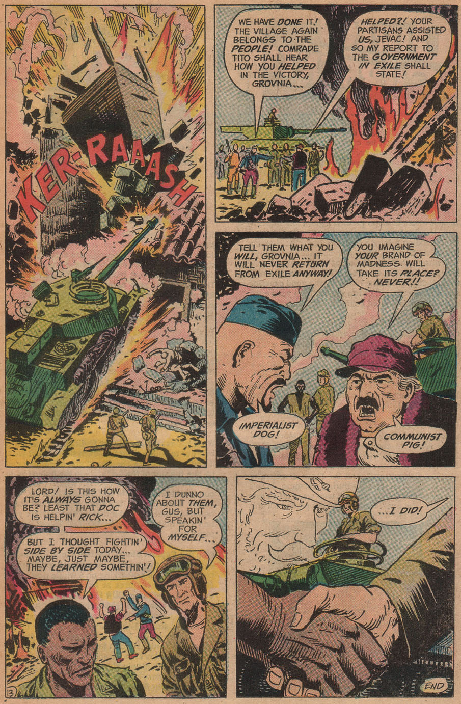 Read online G.I. Combat (1952) comic -  Issue #163 - 18