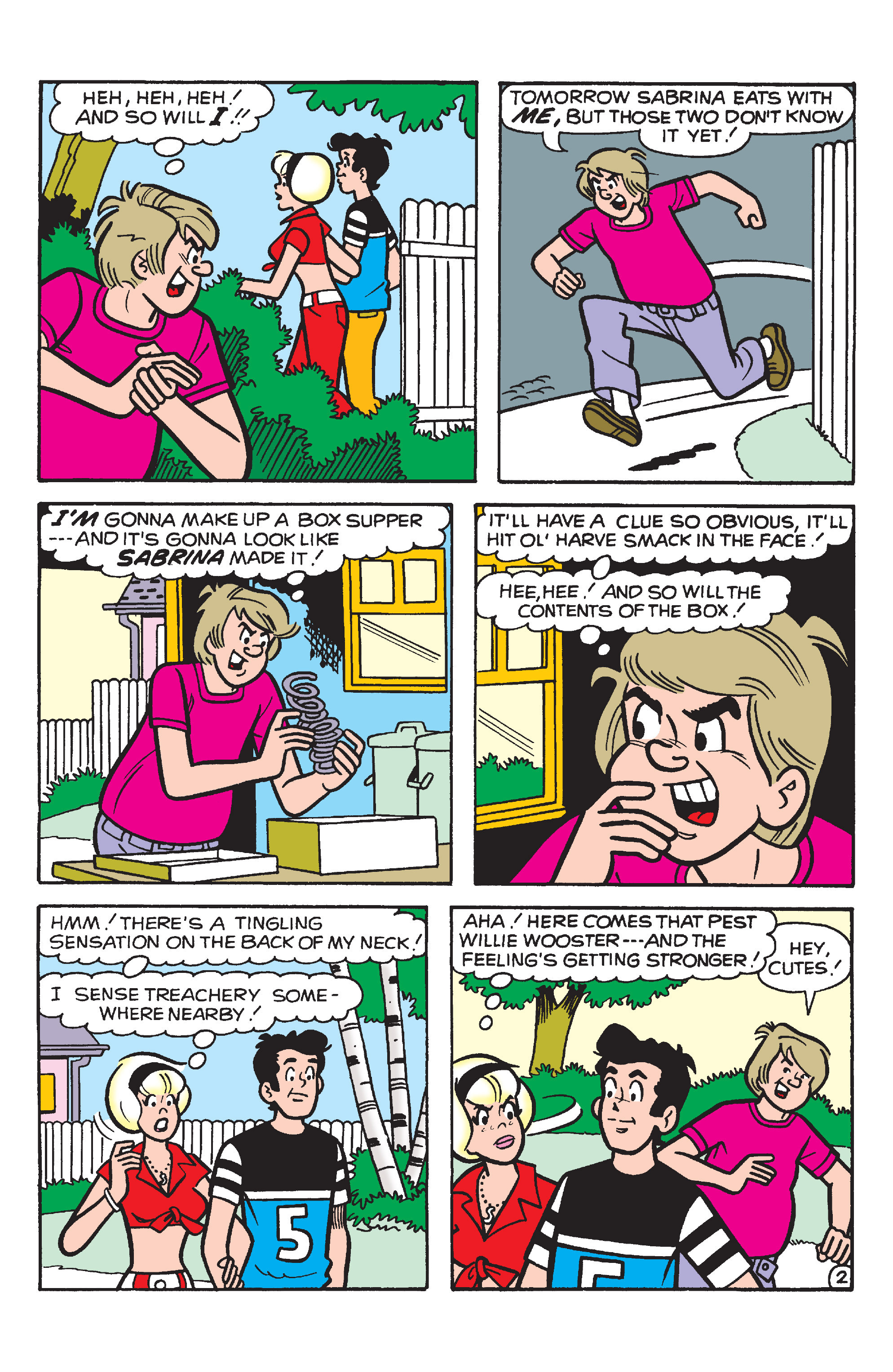 Read online Pep Digital comic -  Issue #26 - 187