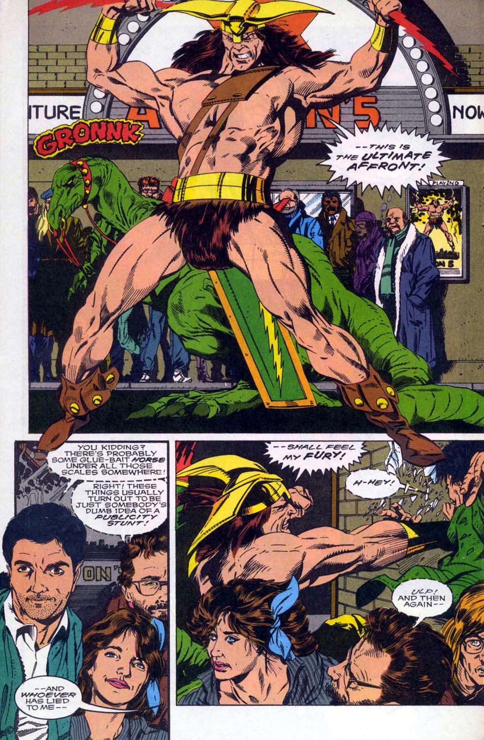 Read online Doctor Strange: Sorcerer Supreme comic -  Issue #13 - 4
