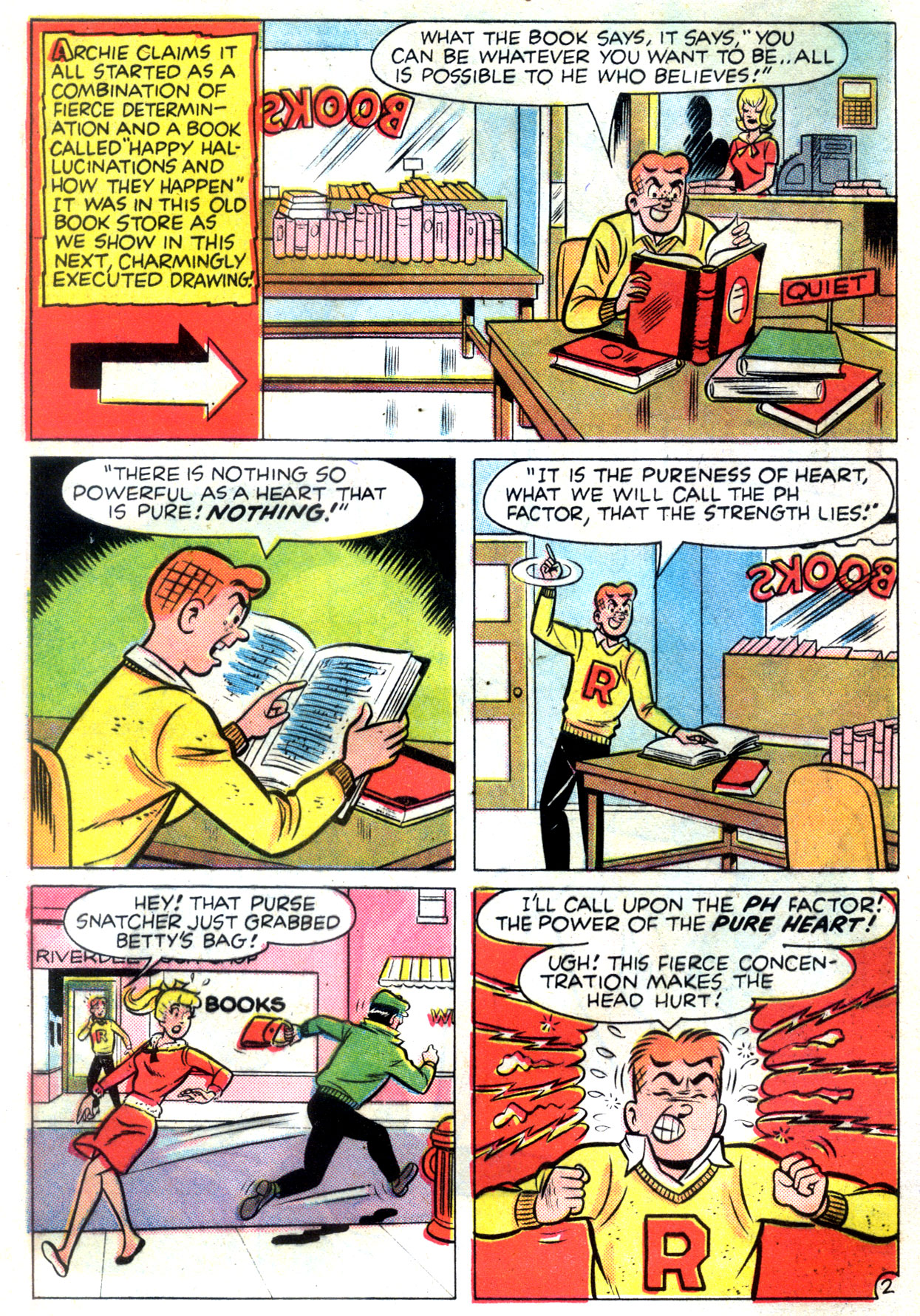 Read online Life With Archie (1958) comic -  Issue #46 - 4