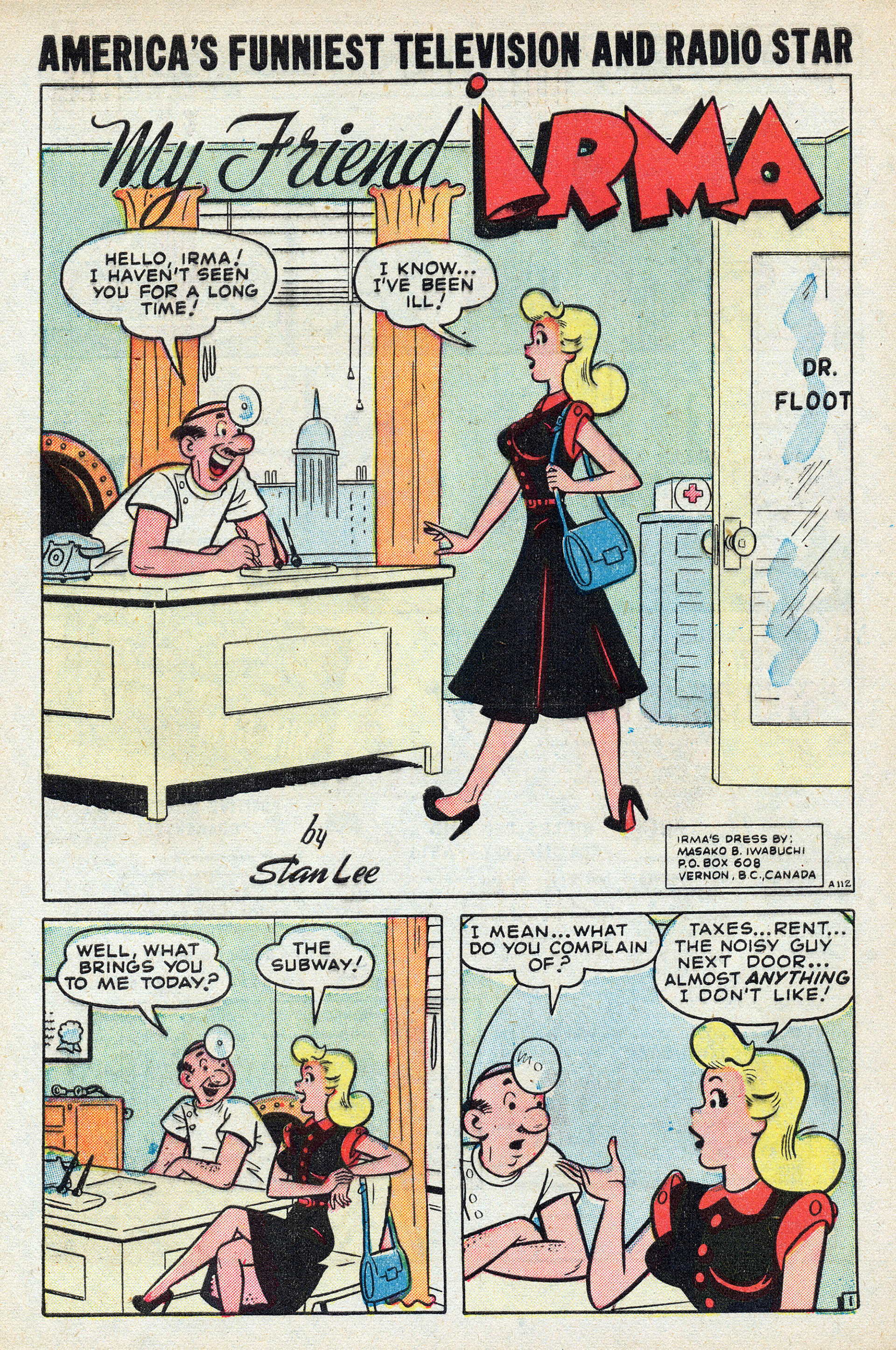 Read online My Friend Irma comic -  Issue #21 - 28