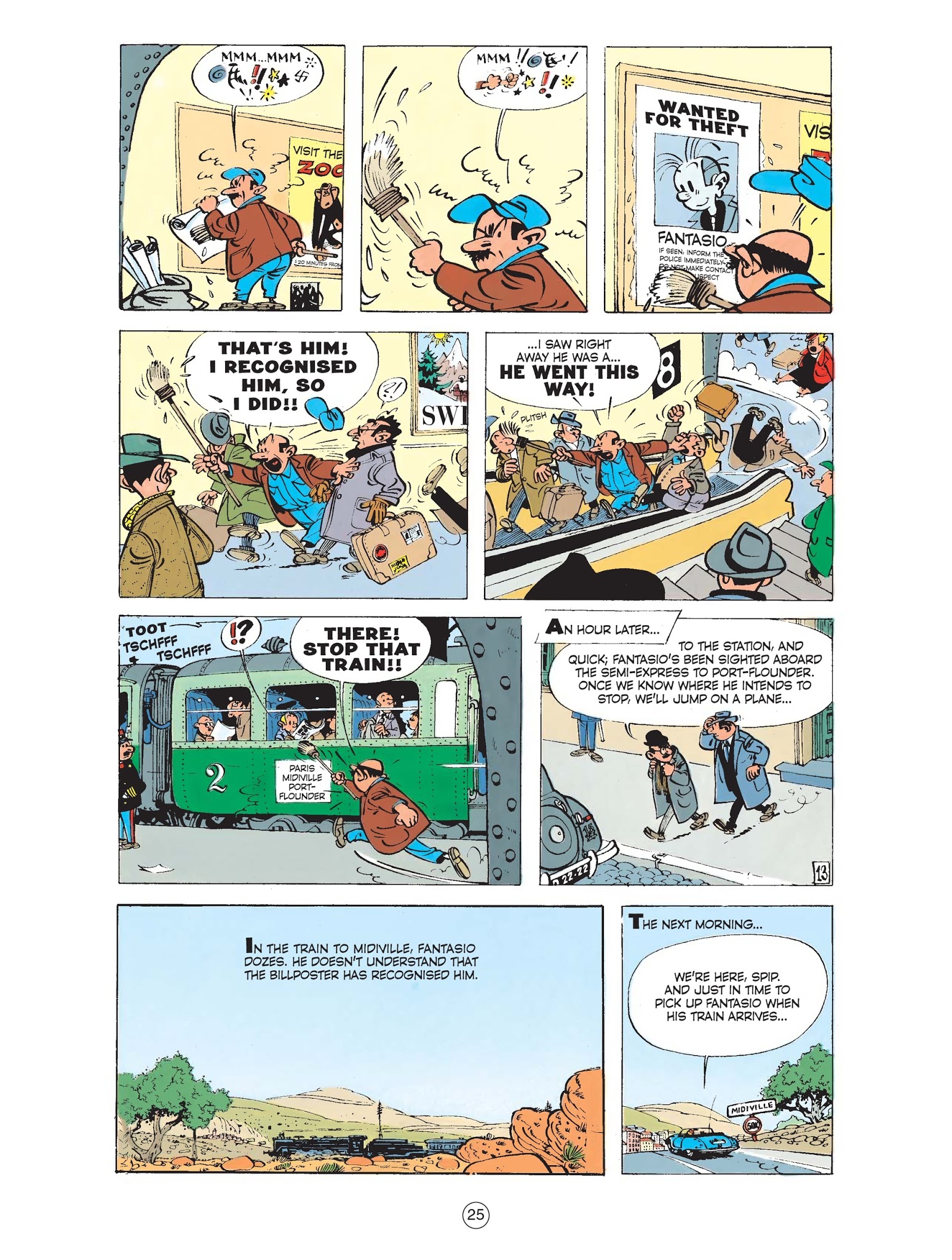 Read online Spirou & Fantasio (2009) comic -  Issue #11 - 27