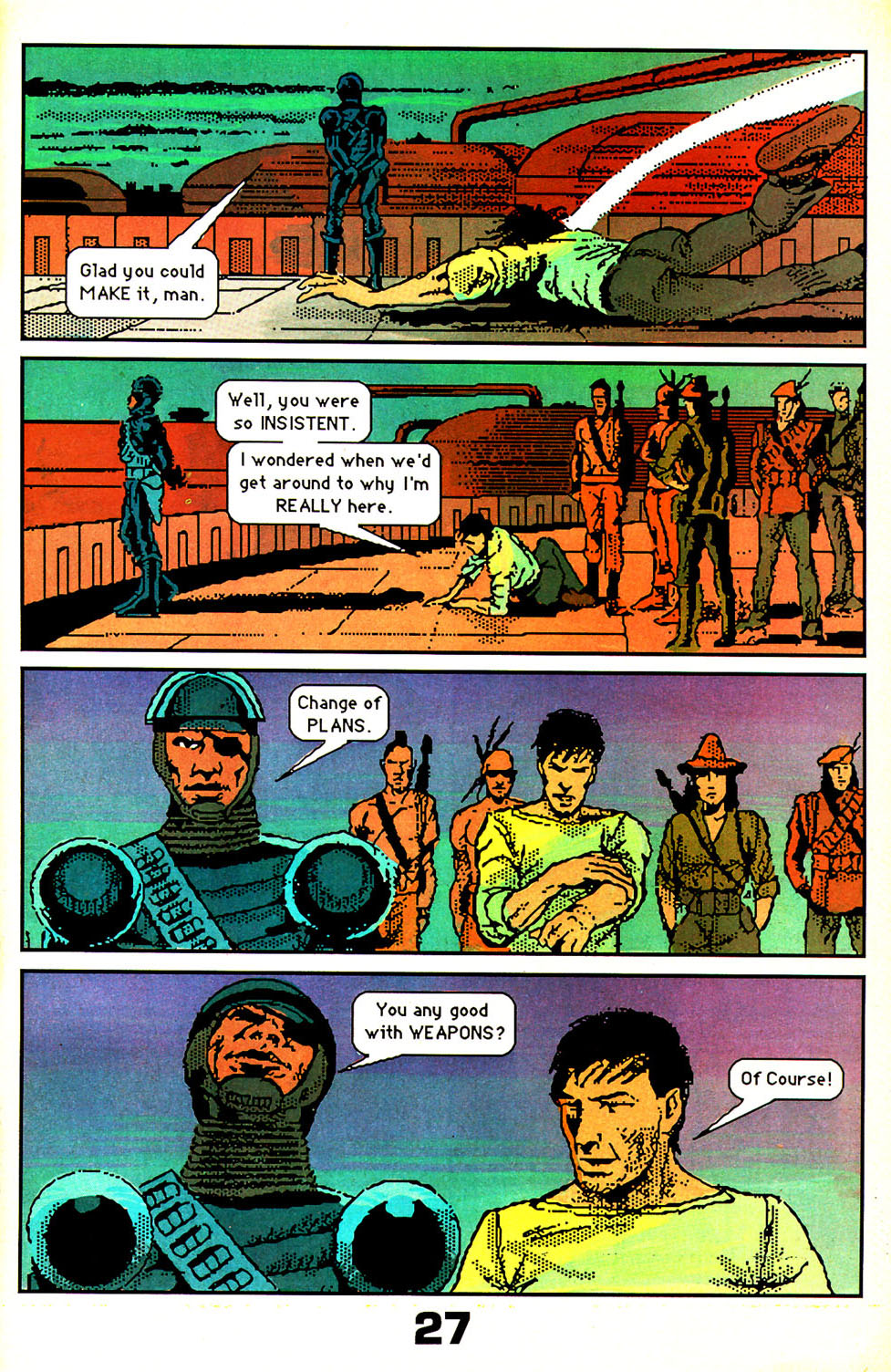 Read online Shatter comic -  Issue #3 - 30