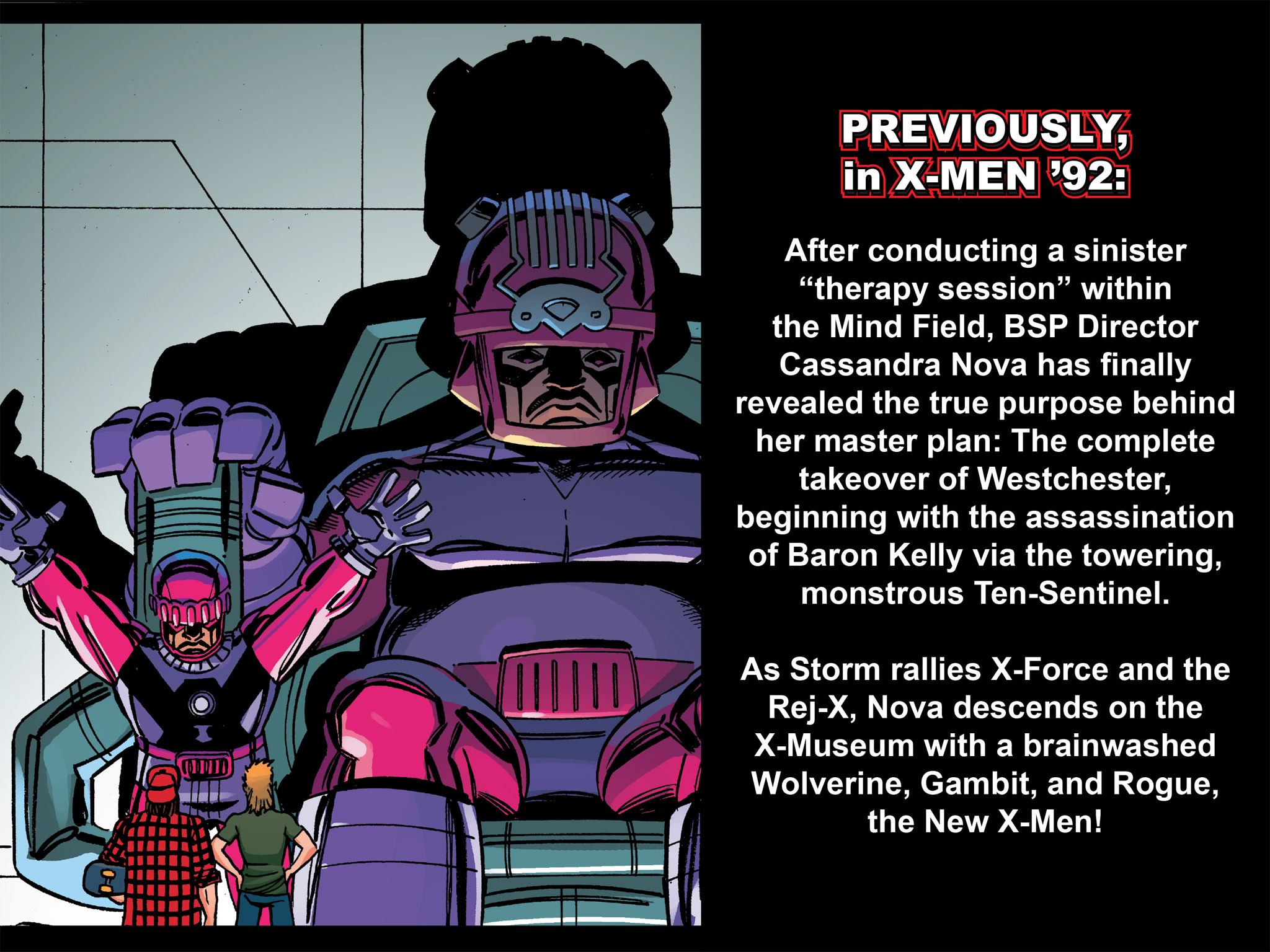Read online X-Men '92 (2015) comic -  Issue # TPB (Part 5) - 24