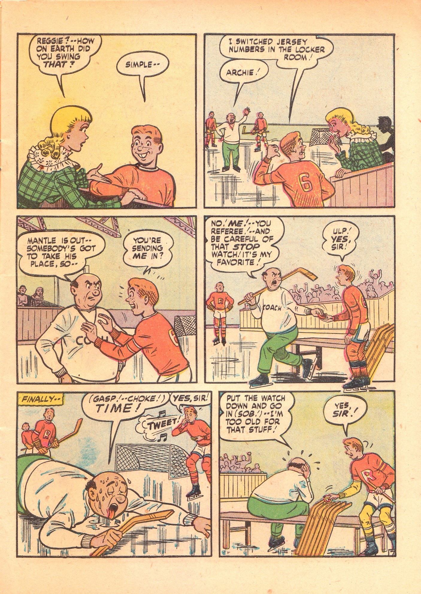 Read online Pep Comics comic -  Issue #78 - 9