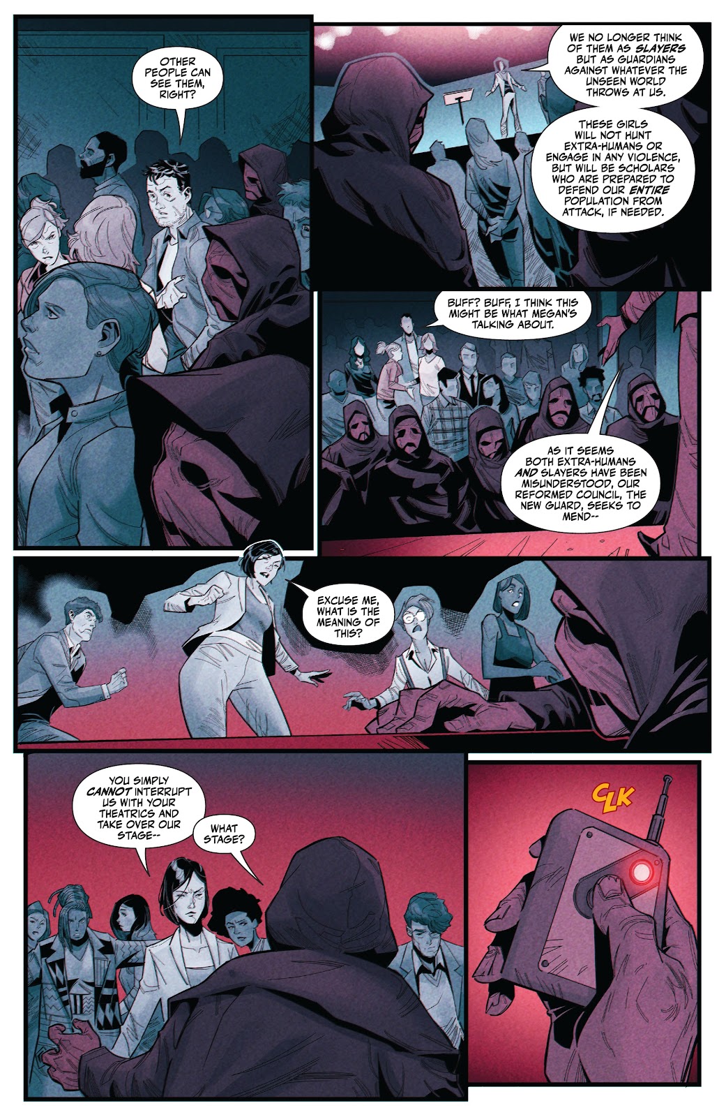 Buffy the Last Vampire Slayer issue 1 - Page 9