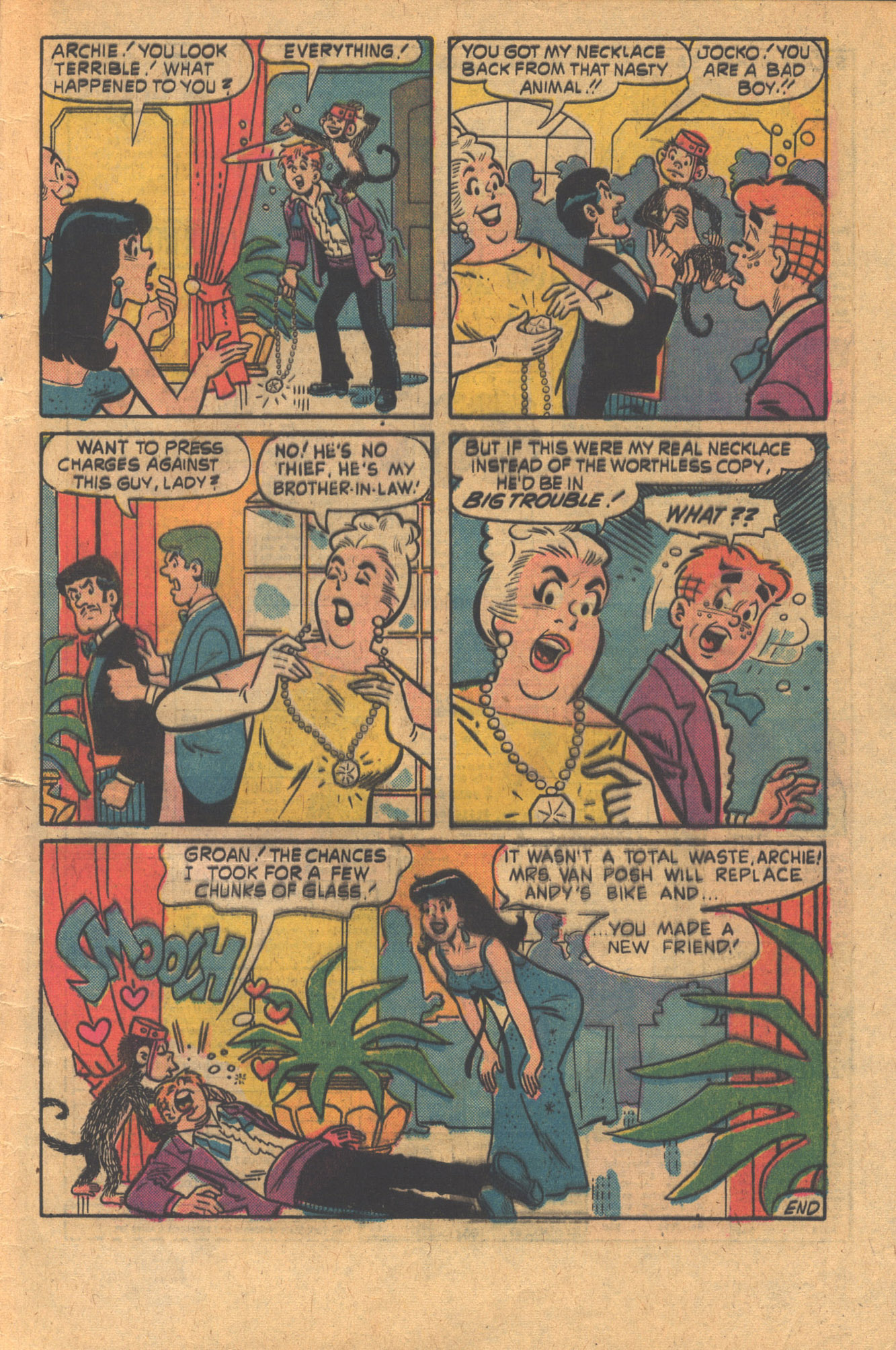Read online Life With Archie (1958) comic -  Issue #153 - 33