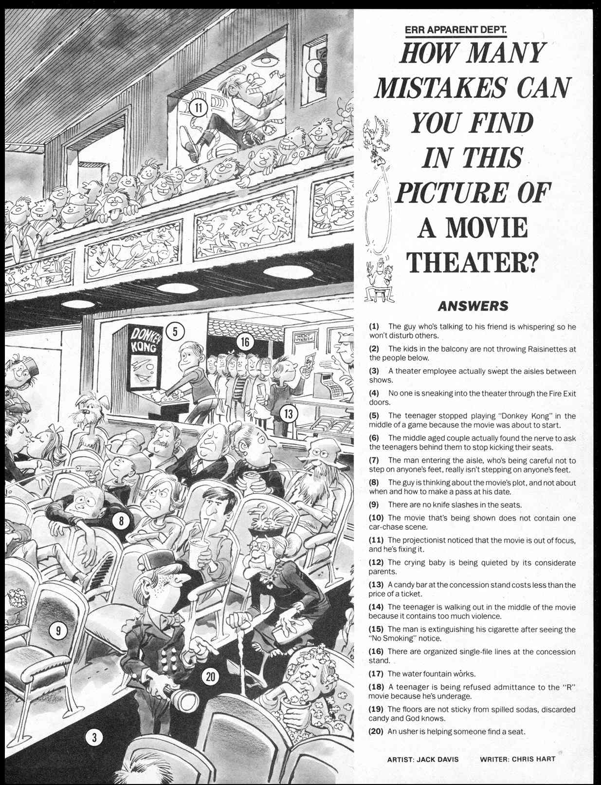 Read online MAD comic -  Issue #249 - 27