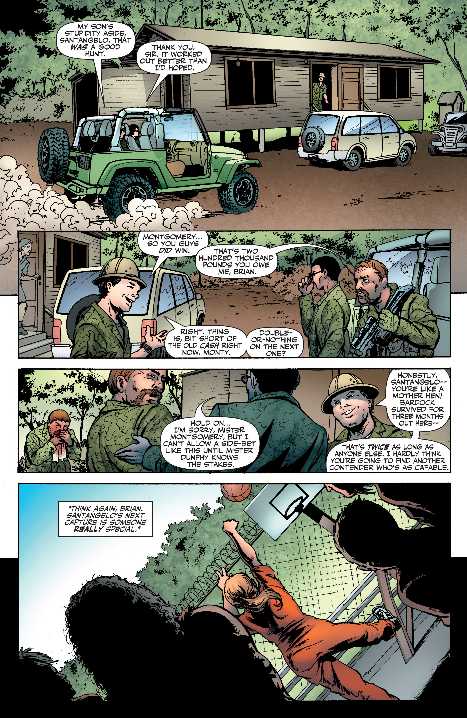 Read online Jennifer Blood comic -  Issue #26 - 14
