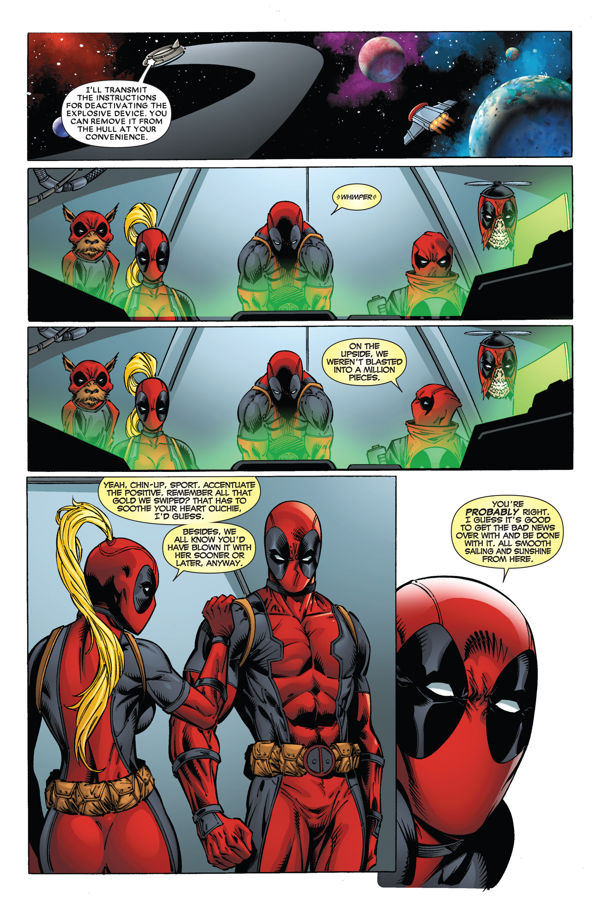 Read online Deadpool Classic comic -  Issue # TPB 12 (Part 5) - 17