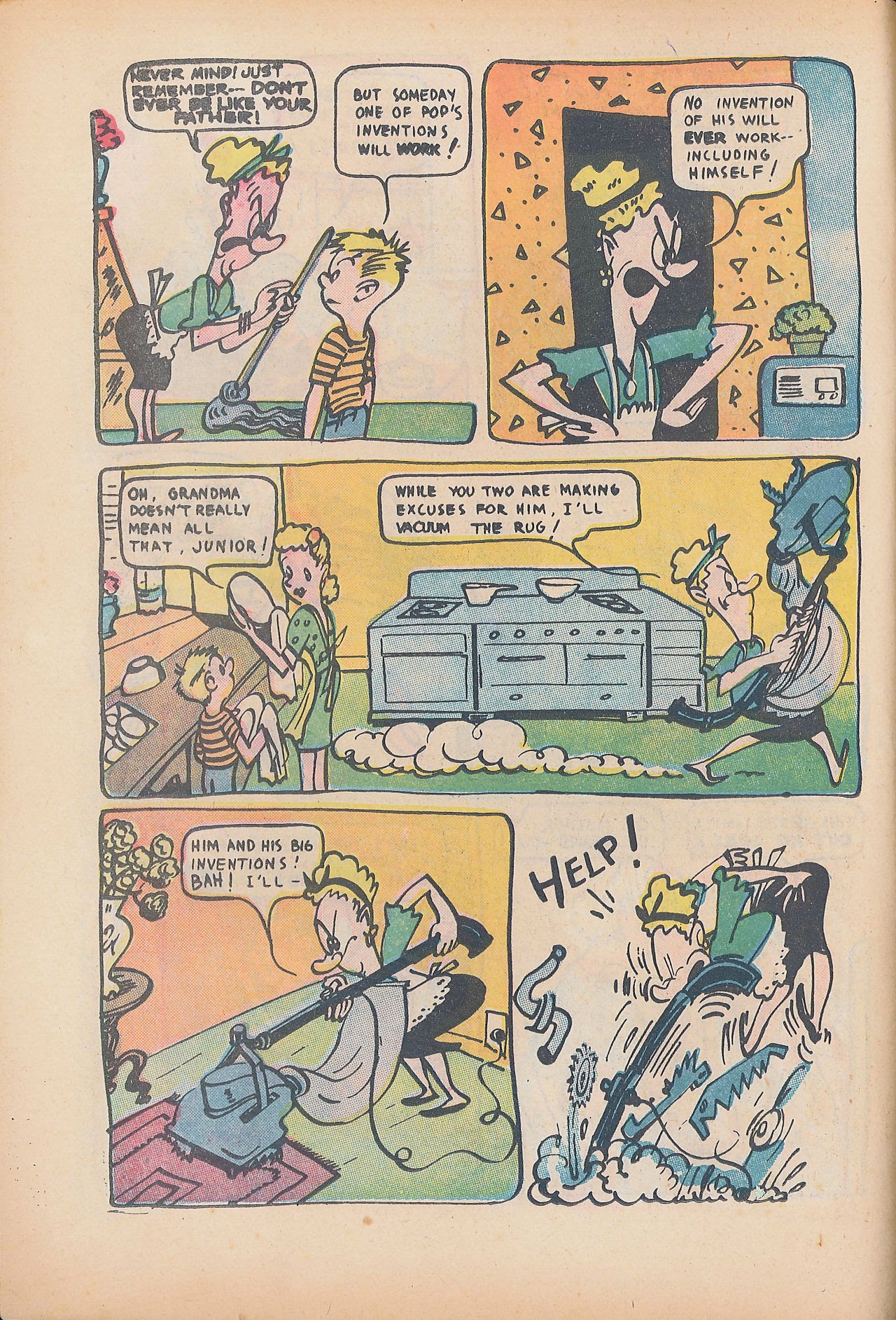 Read online Milt Gross Funnies comic -  Issue #1 - 10