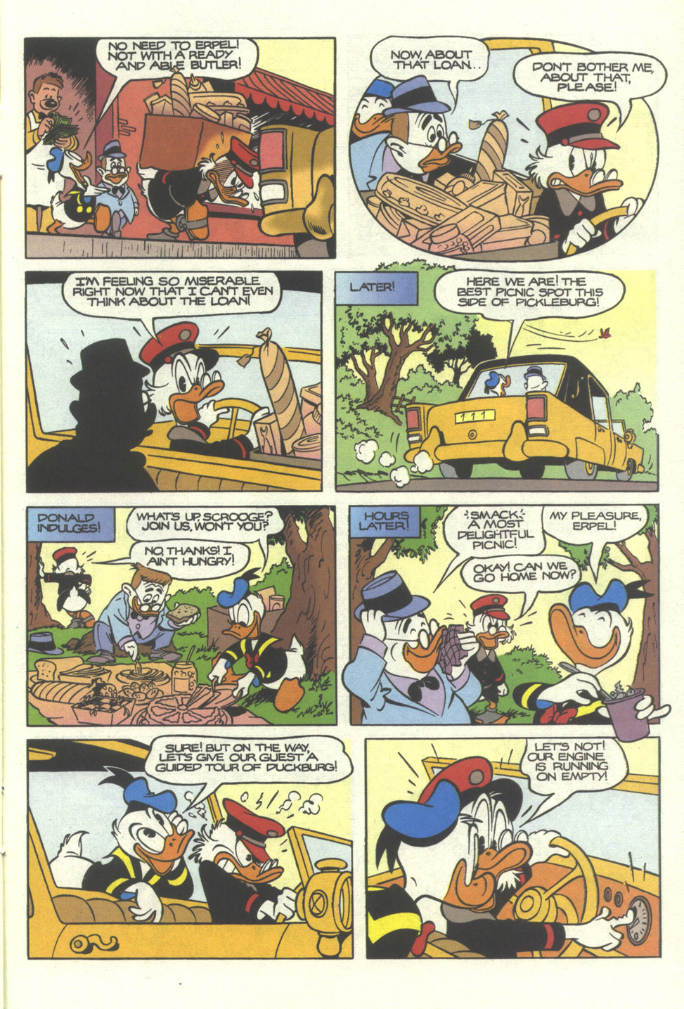Read online Walt Disney's Donald Duck Adventures (1987) comic -  Issue #37 - 25