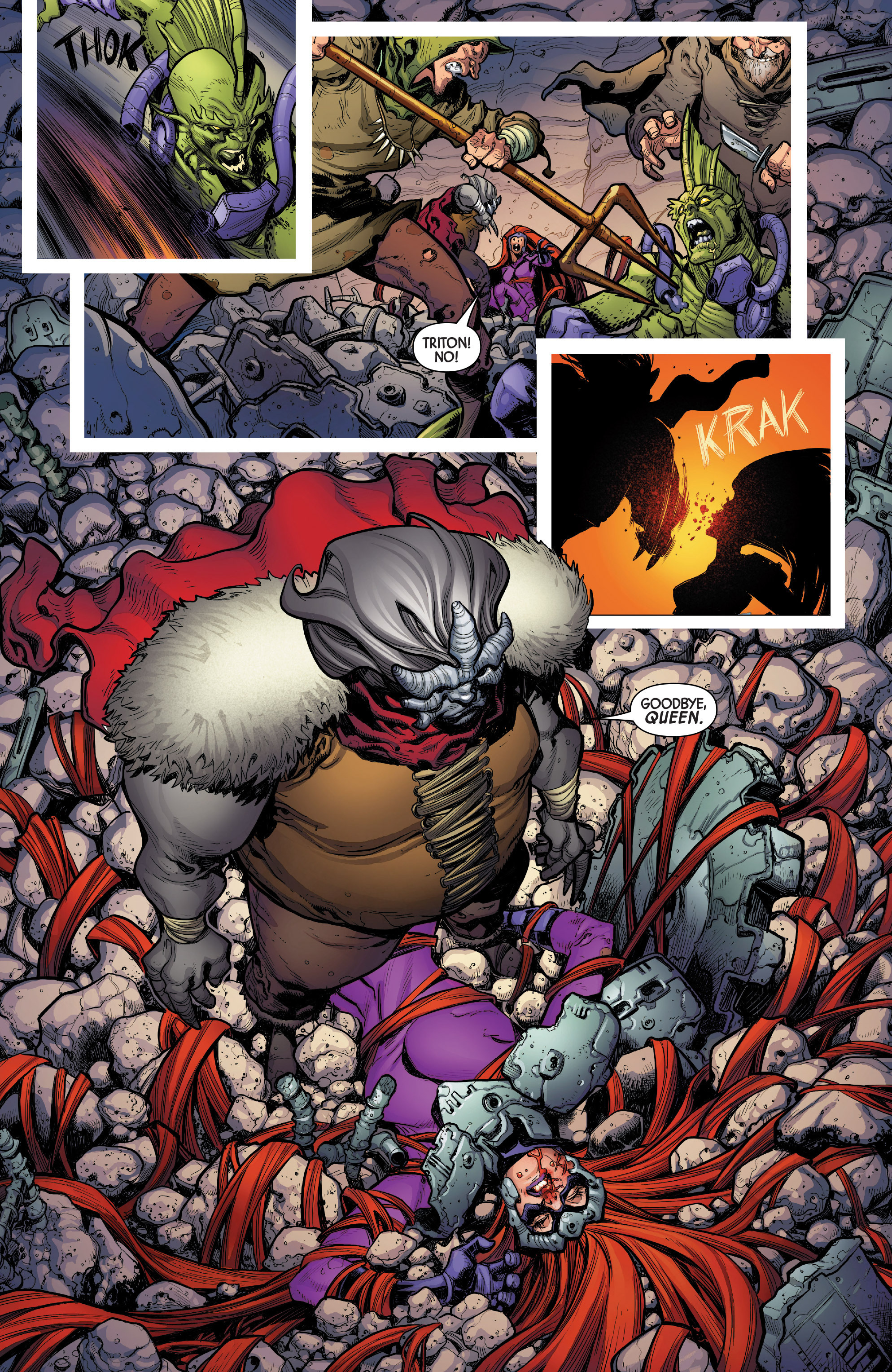 Read online Inhuman (2014) comic -  Issue # Annual 1 - 15