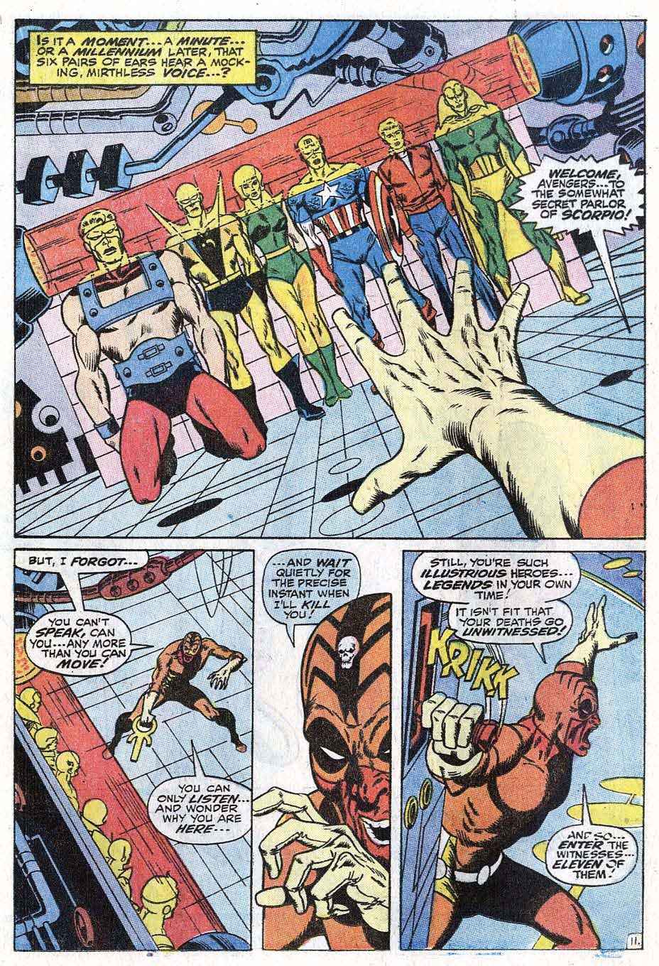 Read online The Avengers (1963) comic -  Issue #72 - 17