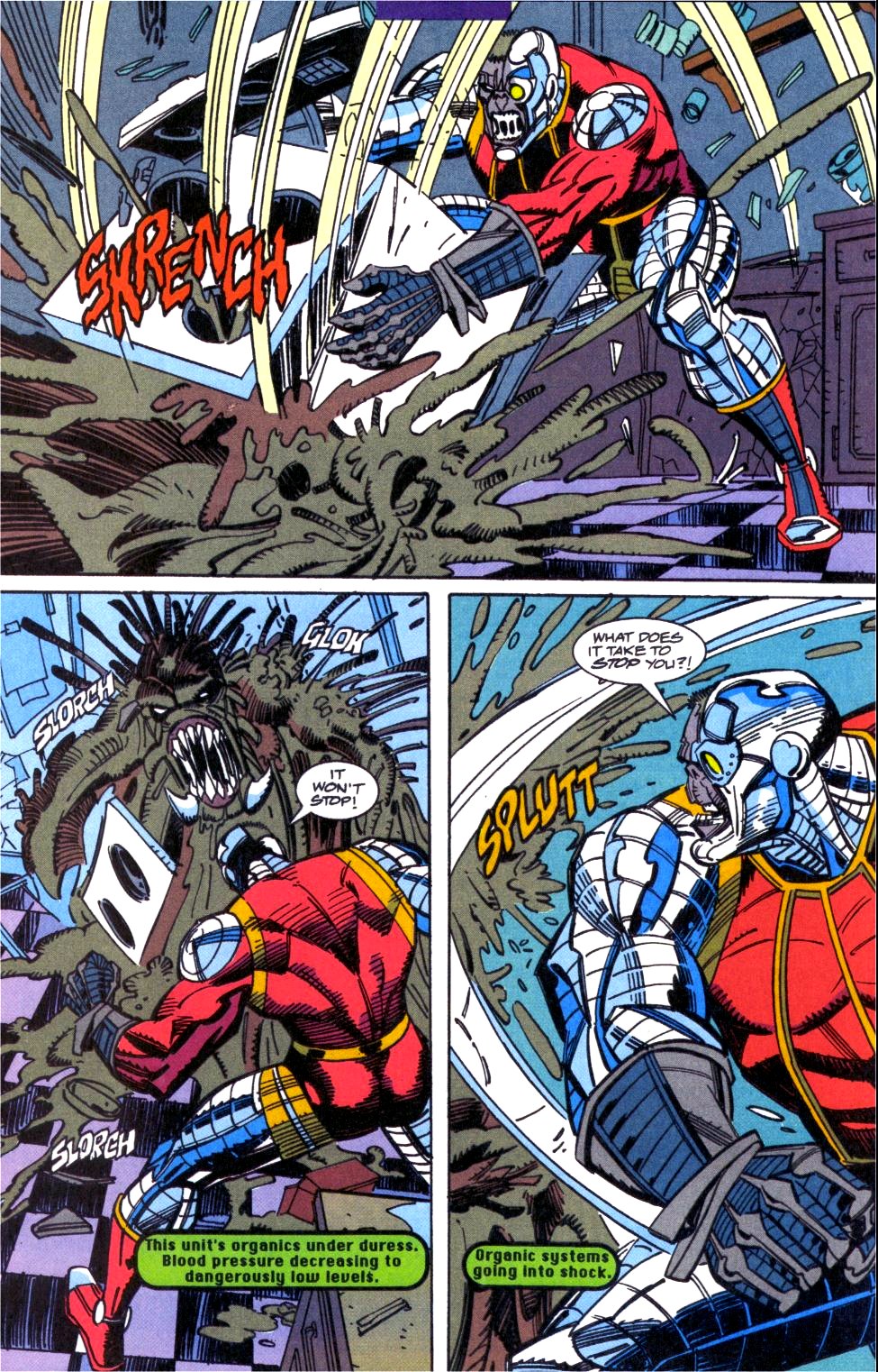 Read online Deathlok (1991) comic -  Issue #14 - 18
