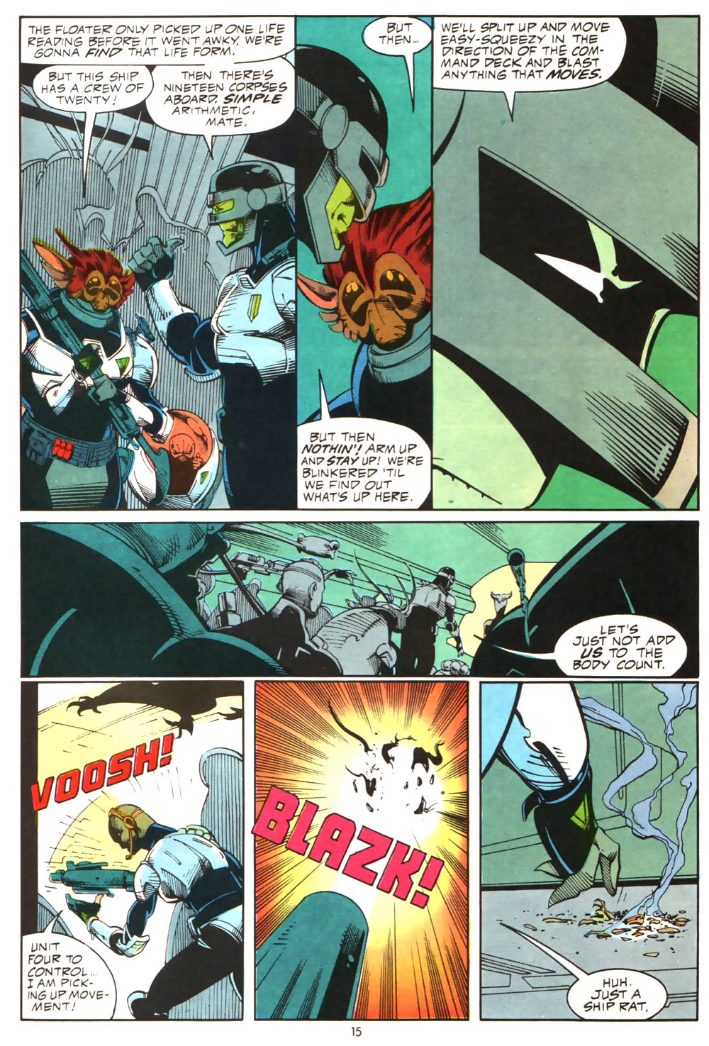 Read online Alien Legion (1987) comic -  Issue #6 - 18