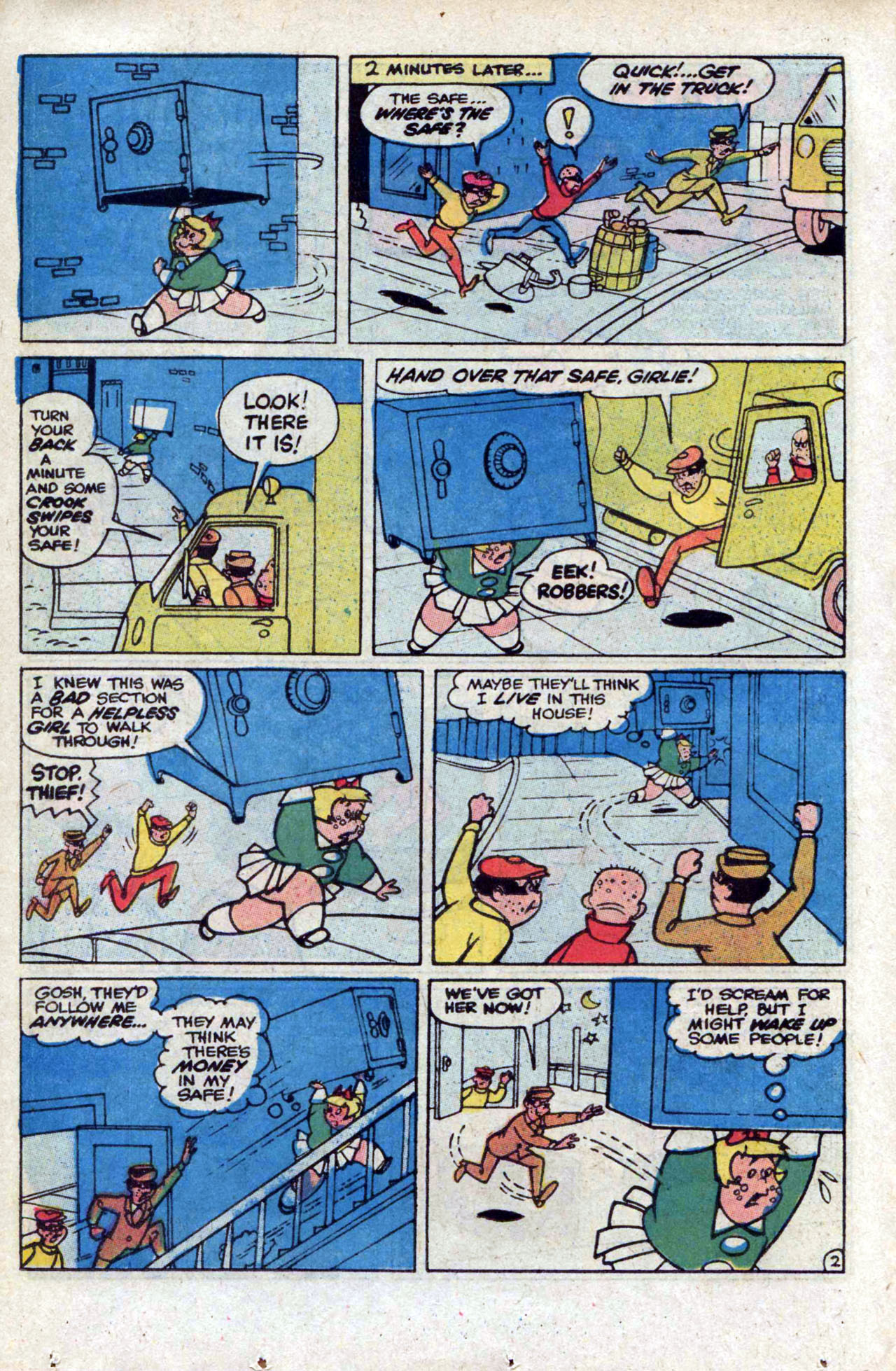 Read online Richie Rich Zillionz comic -  Issue #5 - 30