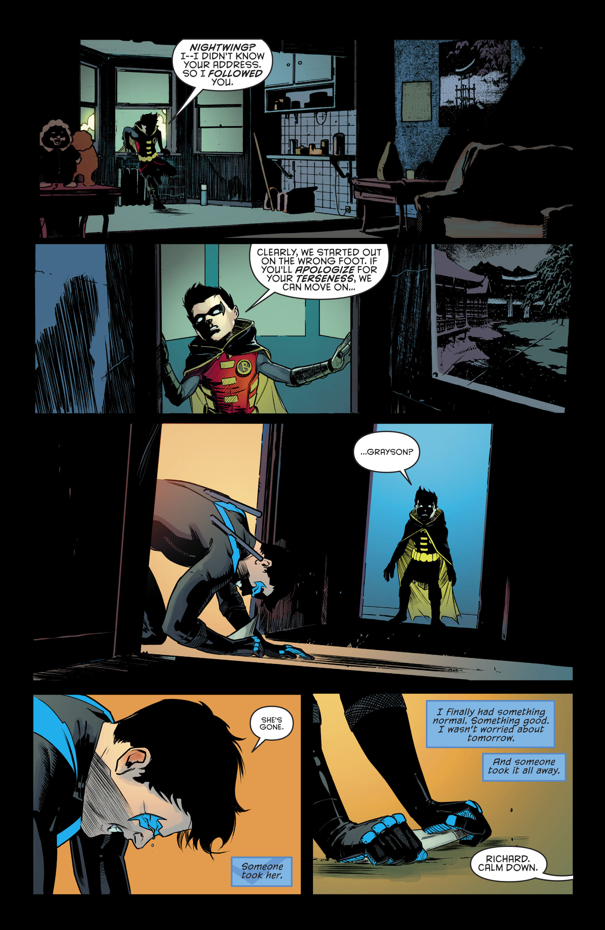 Read online Nightwing (2016) comic -  Issue #16 - 17