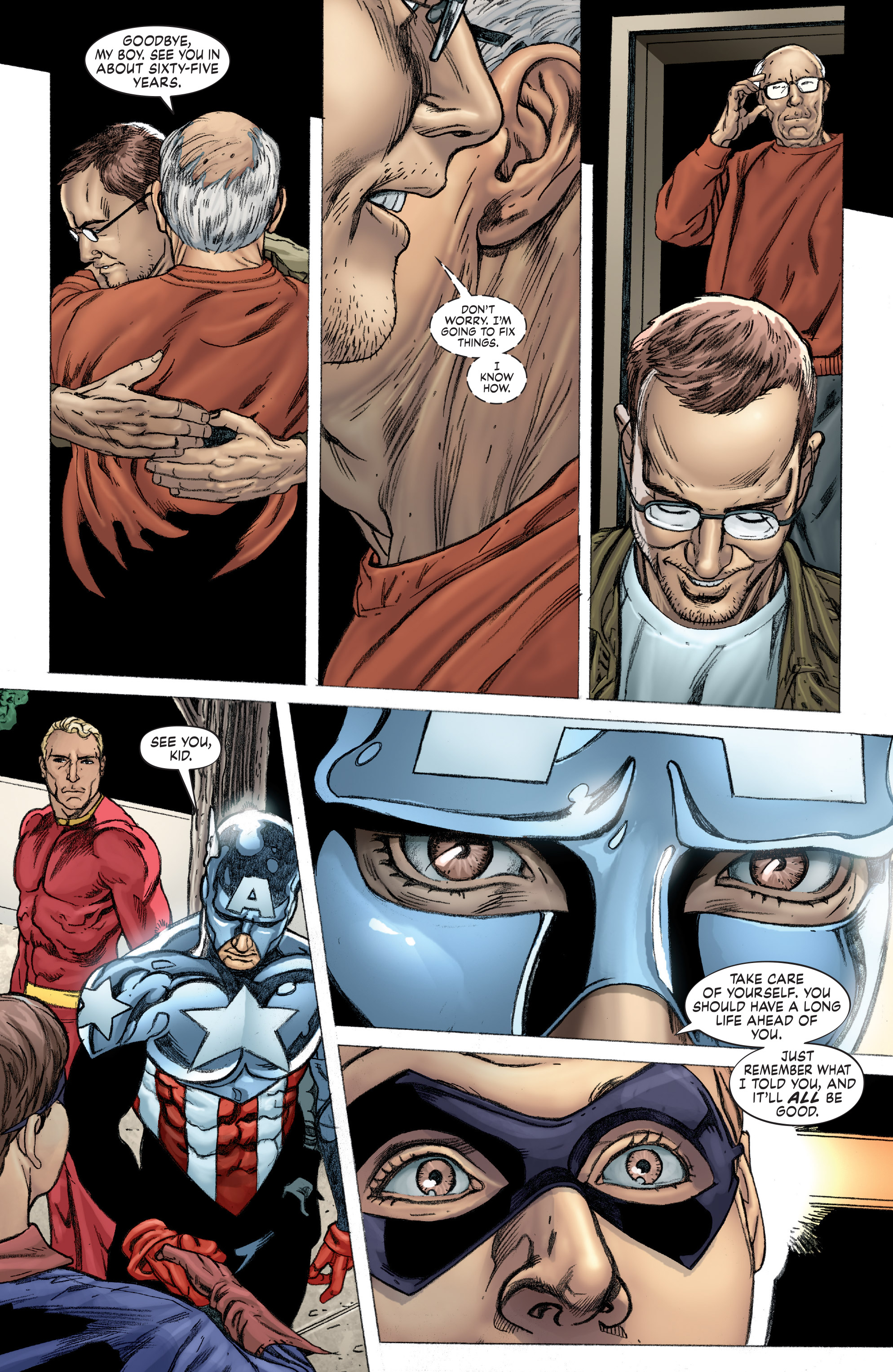 Read online Avengers/Invaders comic -  Issue #8 - 19