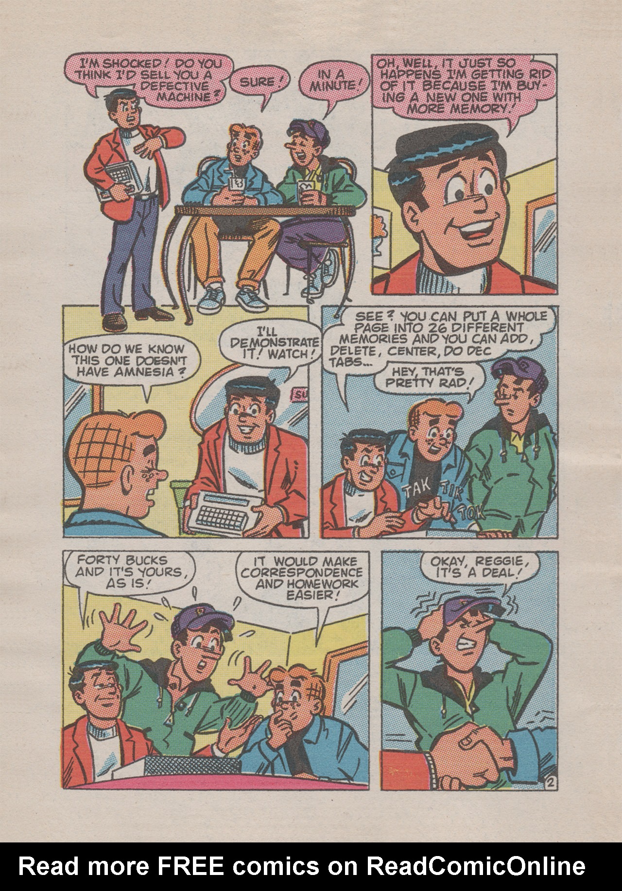 Read online Jughead with Archie Digest Magazine comic -  Issue #104 - 5