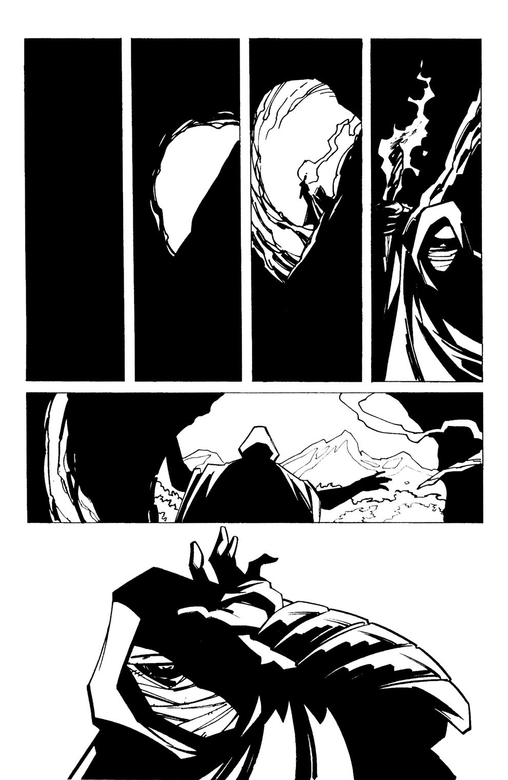 Read online The Nameless comic -  Issue #4 - 9