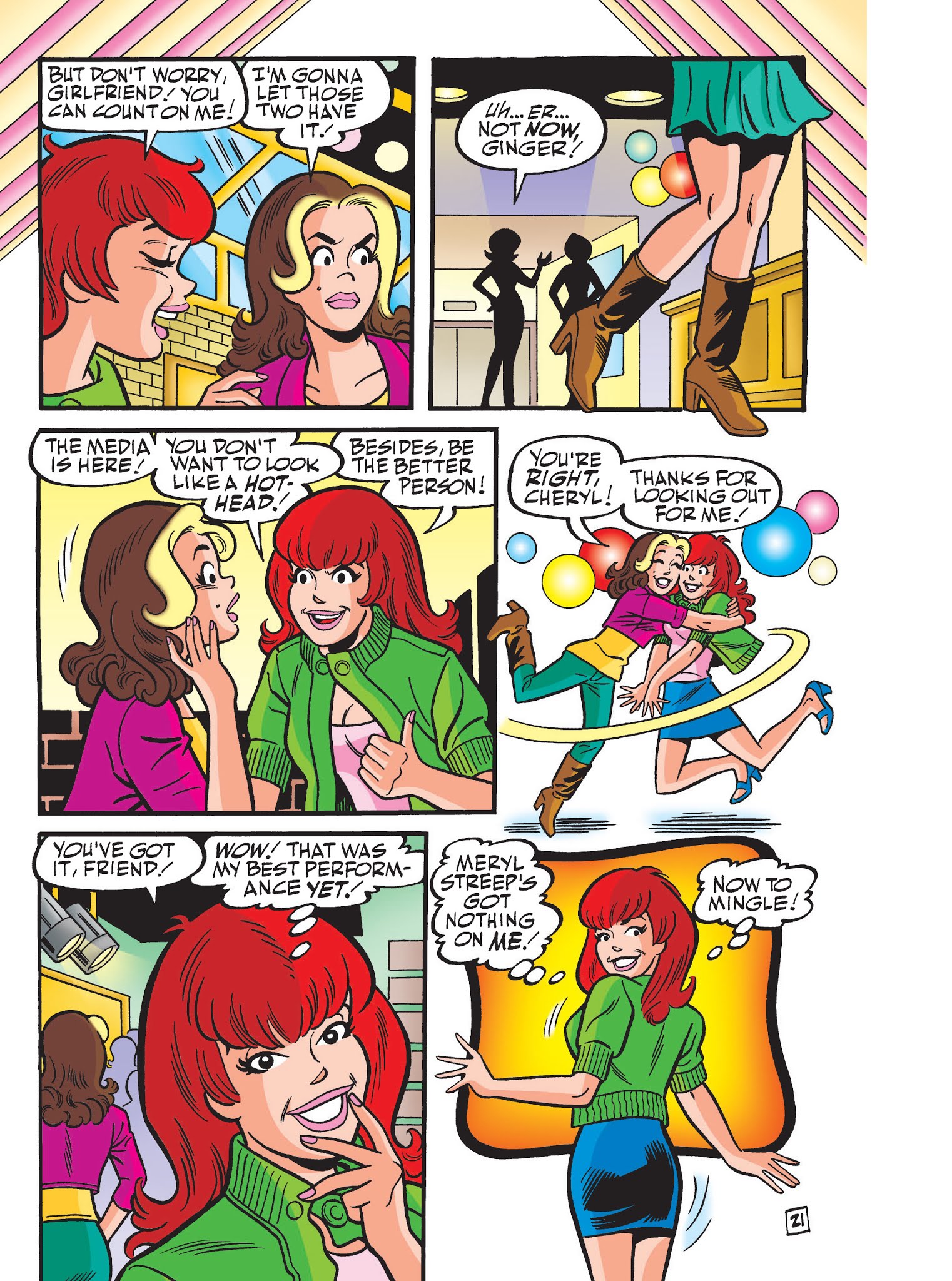 Read online Archie 75th Anniversary Digest comic -  Issue #9 - 166