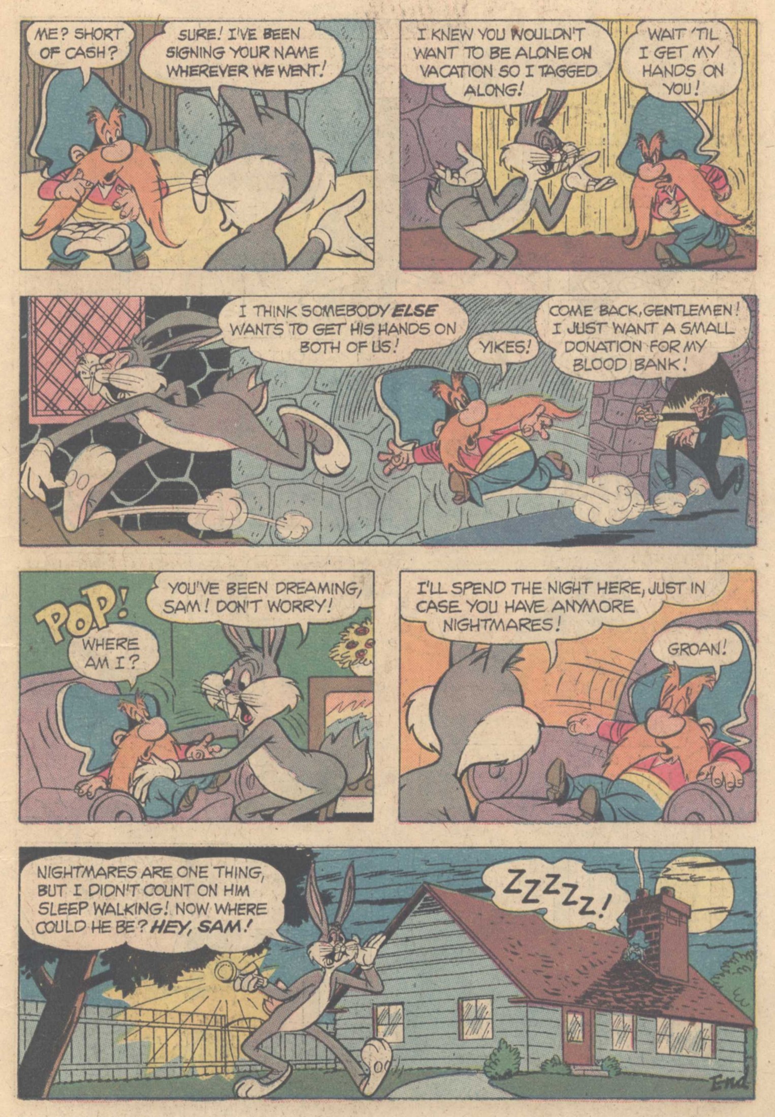 Read online Yosemite Sam and Bugs Bunny comic -  Issue #29 - 15