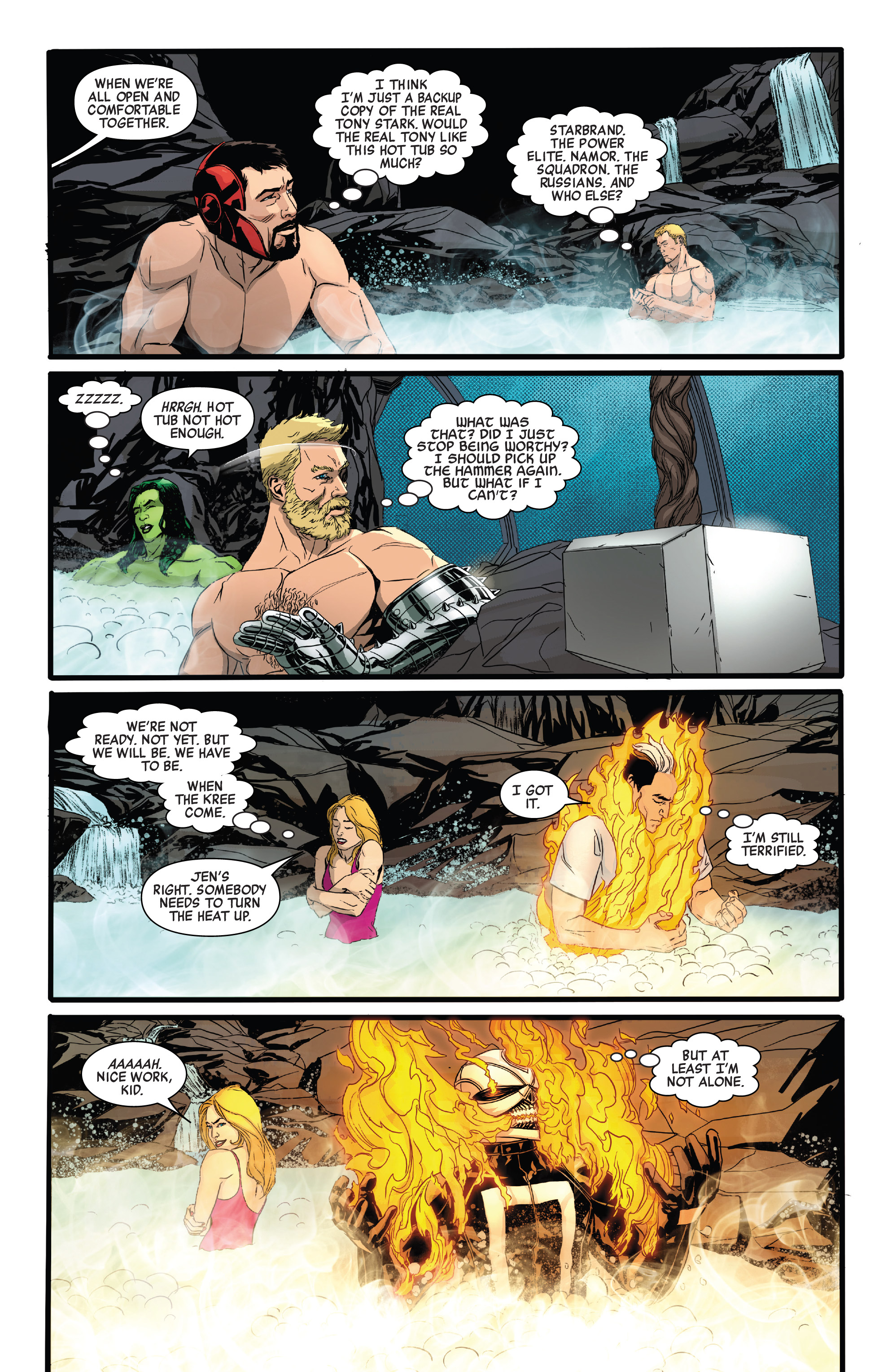 Read online Avengers (2018) comic -  Issue #21 - 21