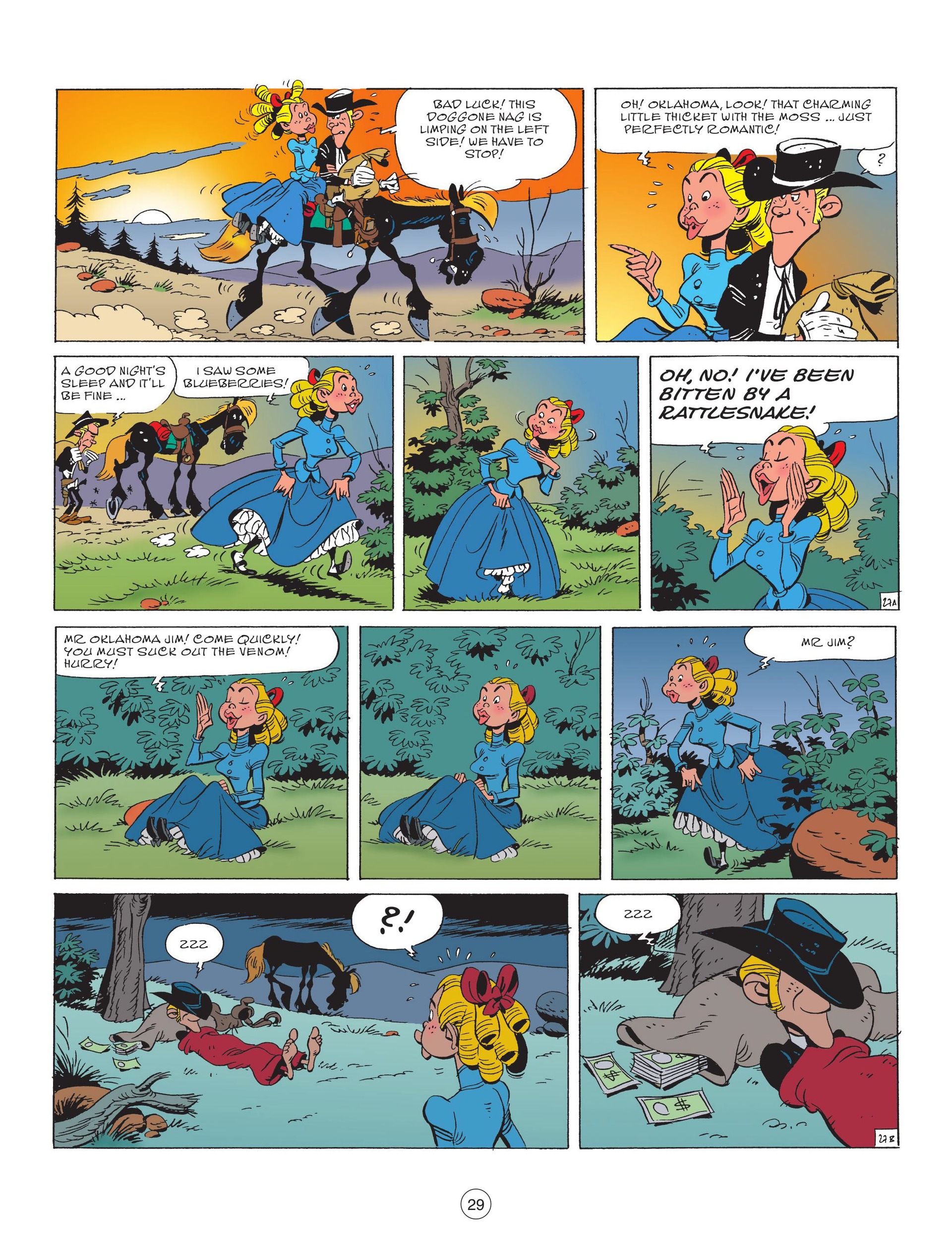 Read online A Lucky Luke Adventure comic -  Issue #76 - 31