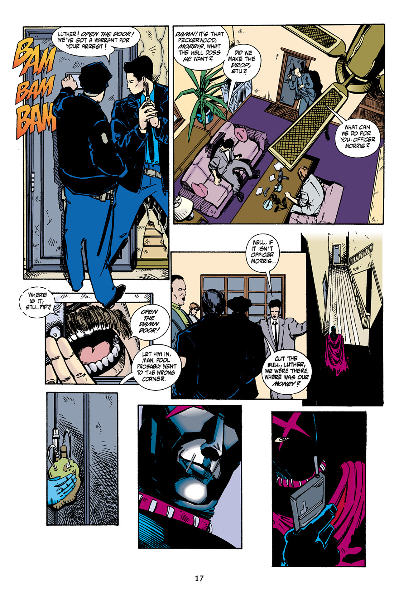 Read online X Omnibus comic -  Issue # TPB 1 - 17
