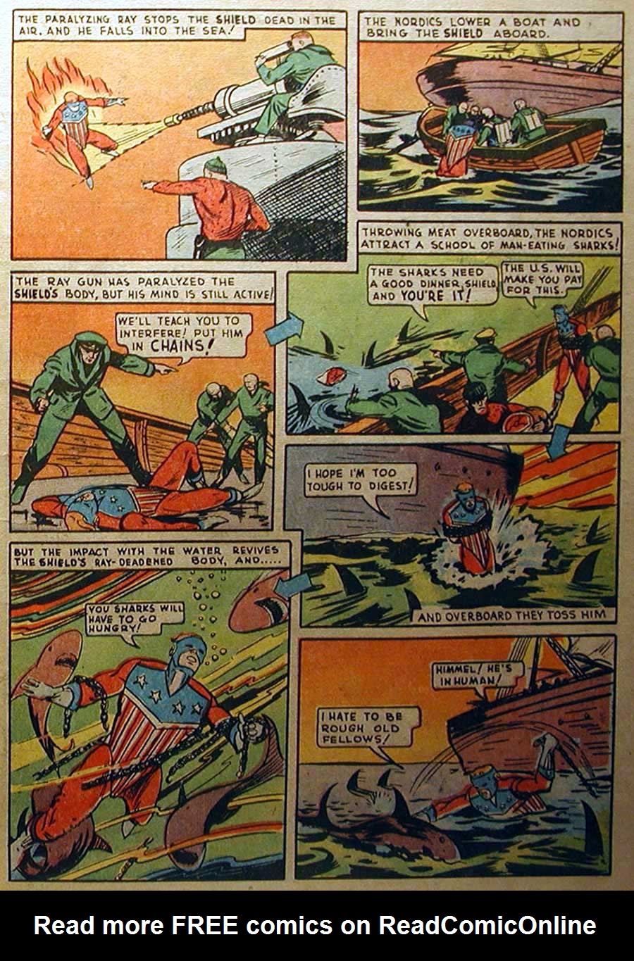 Read online Pep Comics comic -  Issue #2 - 12