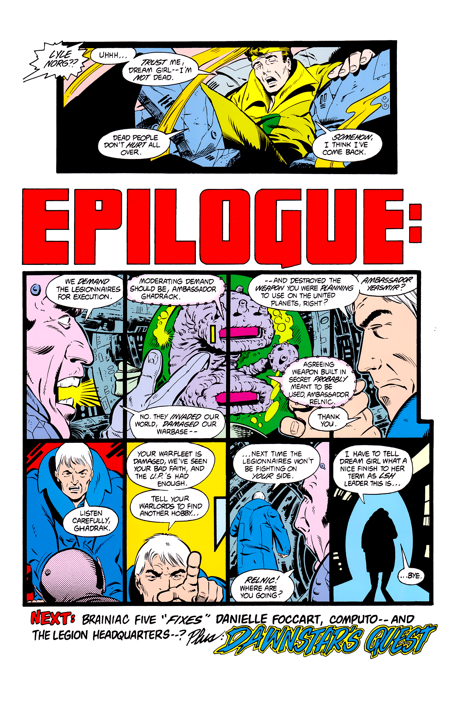 Read online Legion of Super-Heroes (1980) comic -  Issue #310 - 24