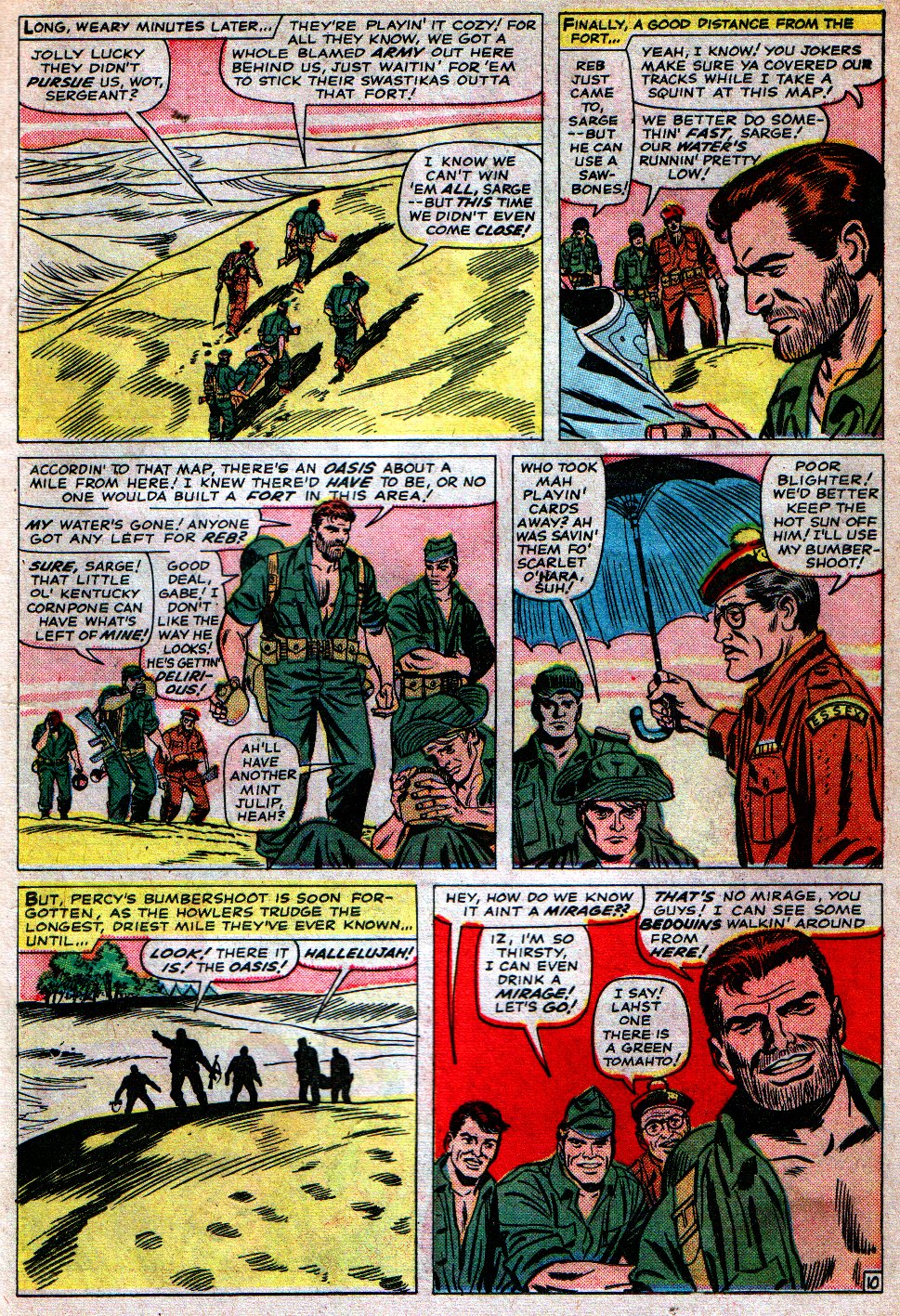Read online Sgt. Fury comic -  Issue #16 - 15