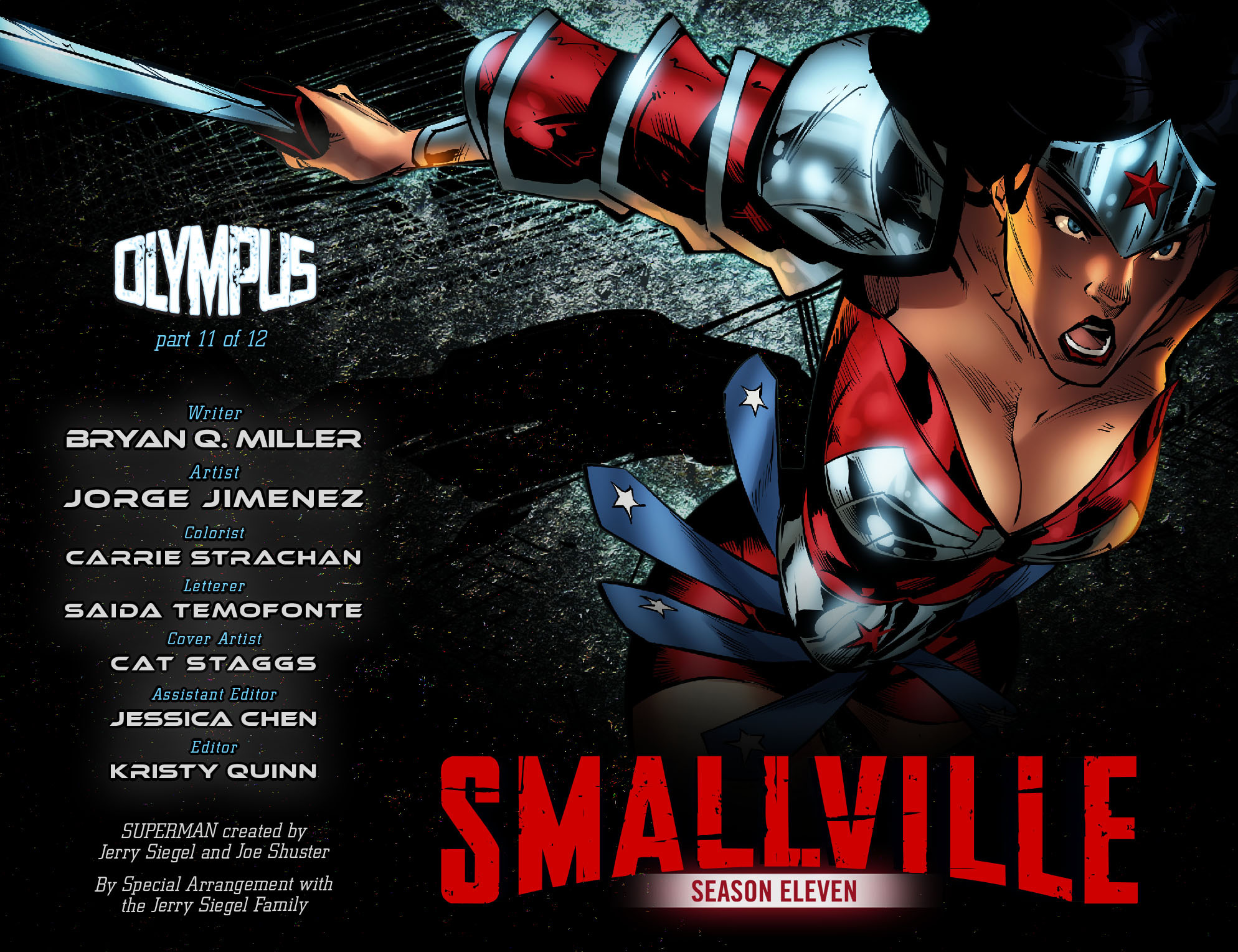 Read online Smallville: Season 11 comic -  Issue #68 - 2