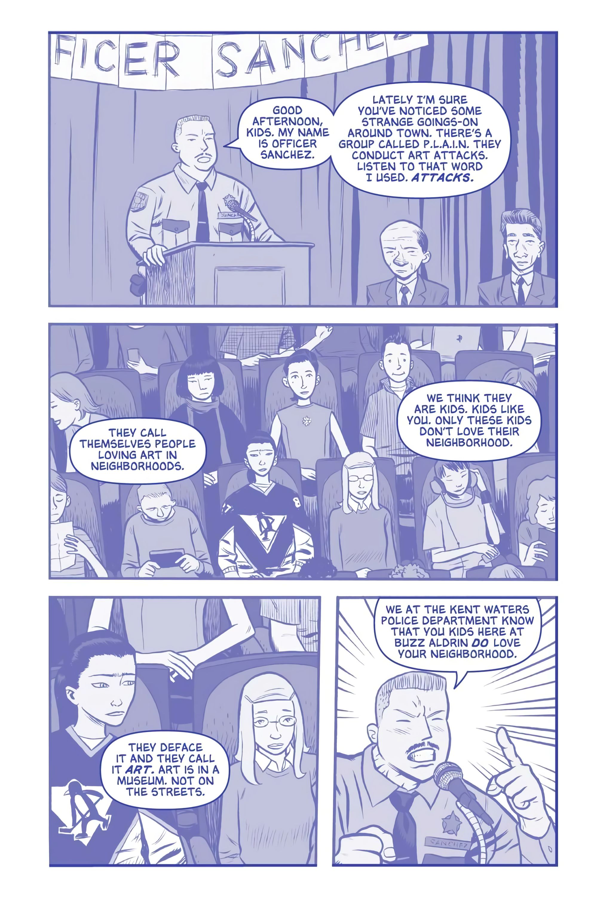 Read online The Plain Janes comic -  Issue # _Omnibus (Part 1) - 78