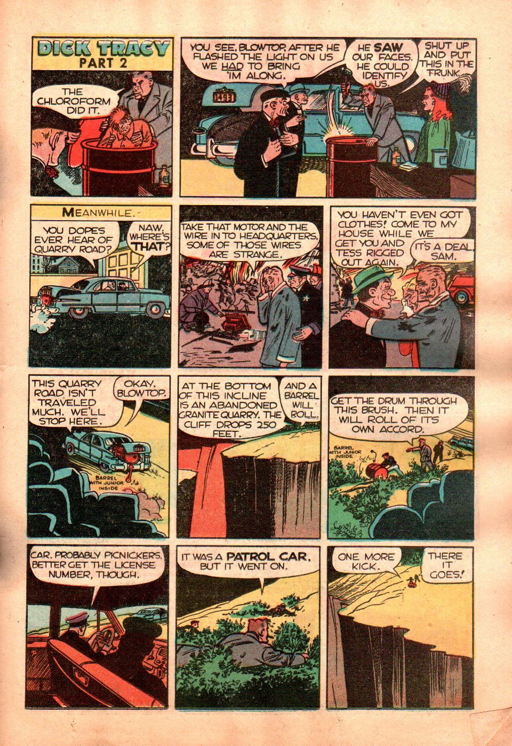 Read online Dick Tracy comic -  Issue #66 - 21