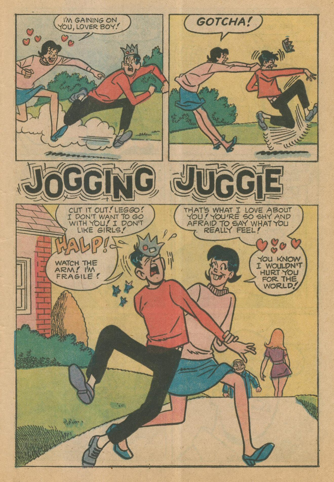 Read online Jughead (1965) comic -  Issue #199 - 13