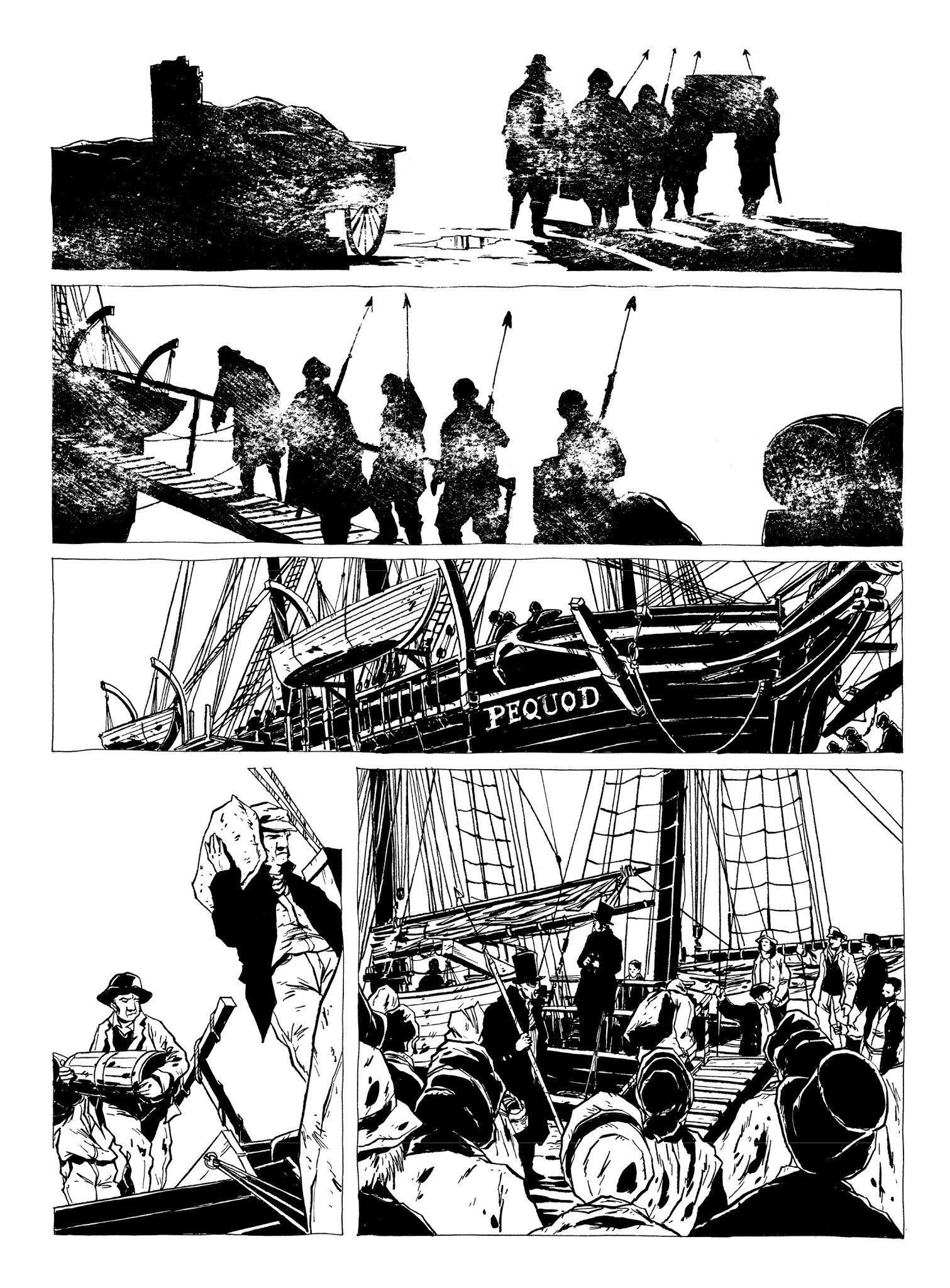 Read online Moby Dick comic -  Issue # TPB (Part 1) - 46